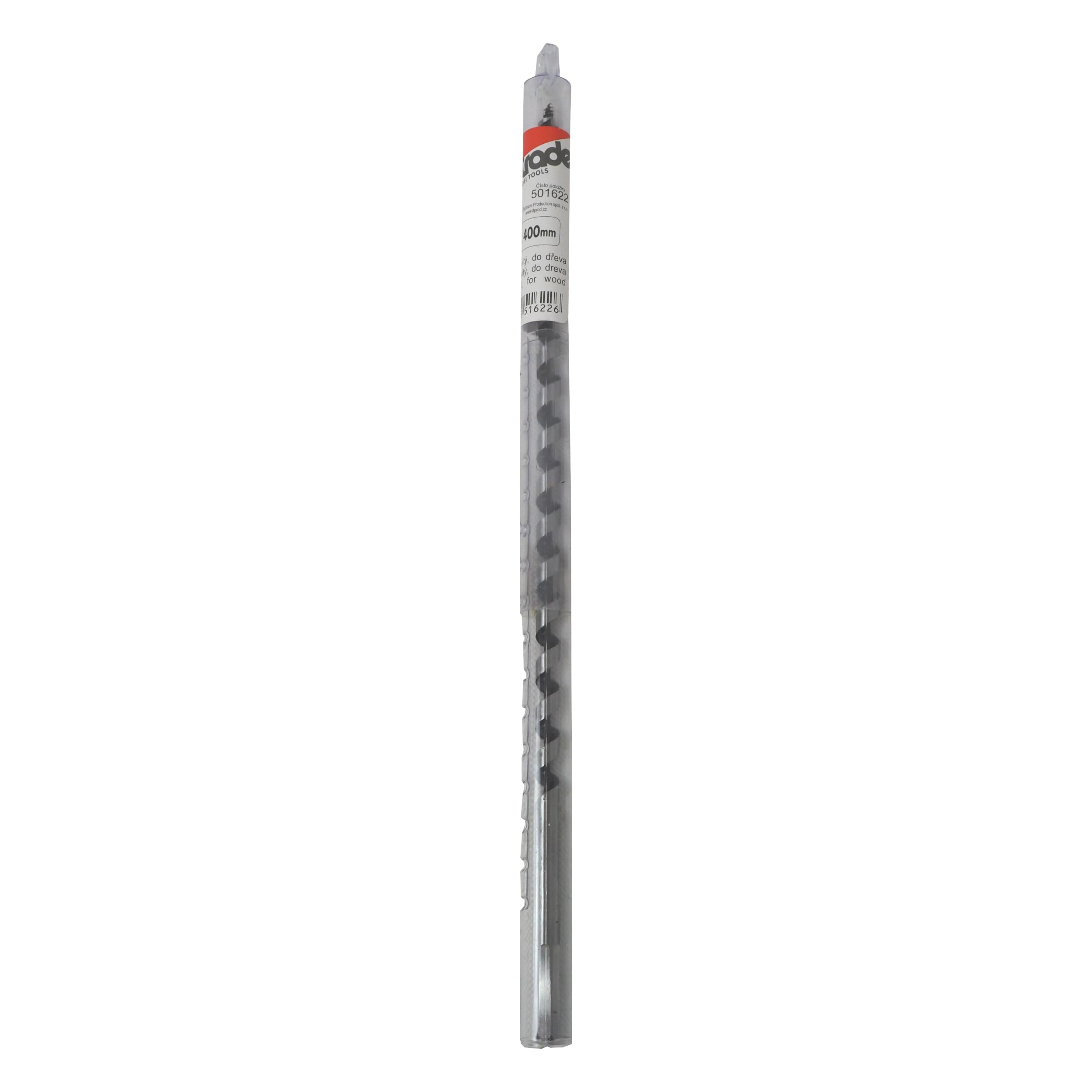 TOPTRADE vrták hadovitý do dřeva Ø 10 × 400 mm - náhled 2