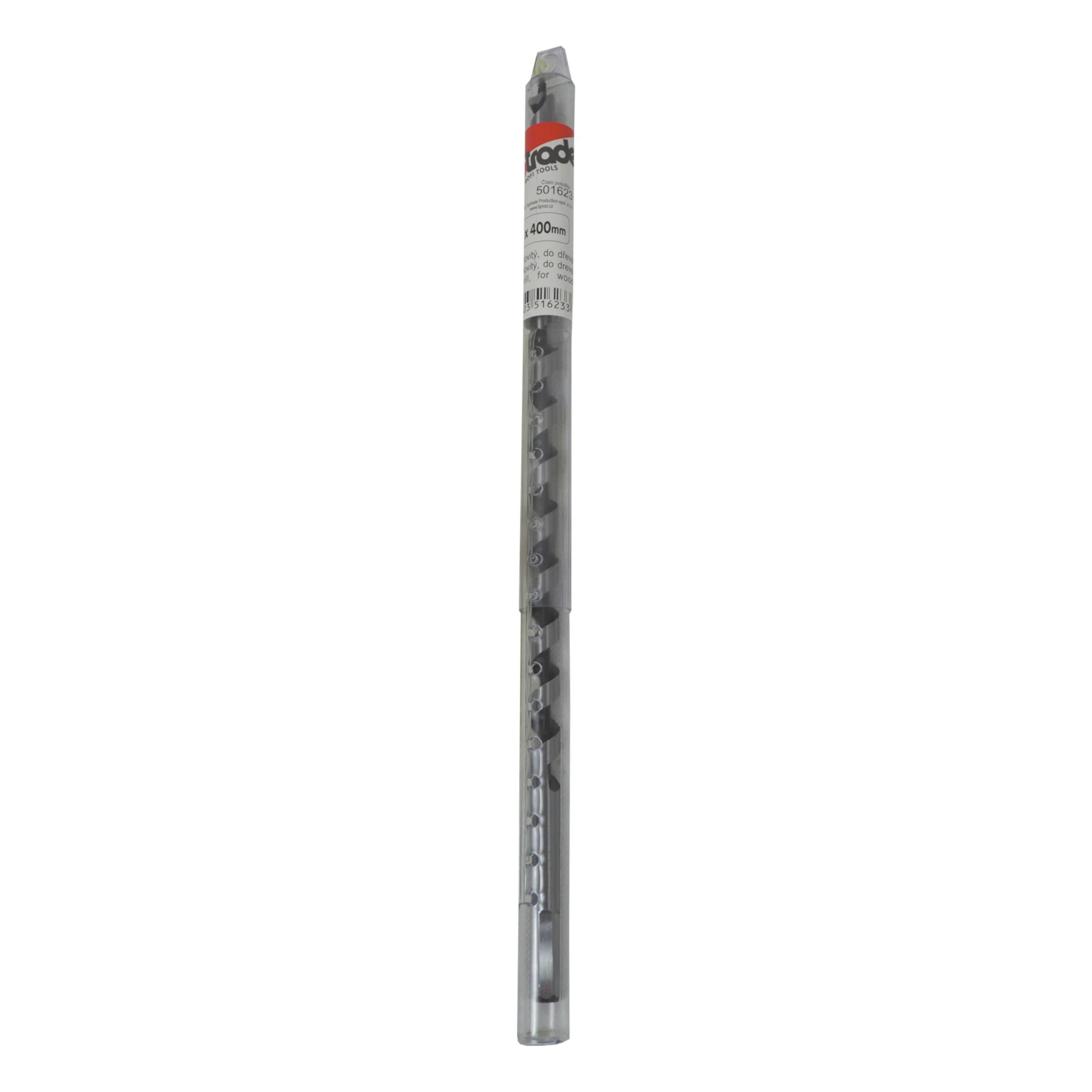 TOPTRADE vrták hadovitý do dřeva Ø 12 × 400 mm - náhled 2