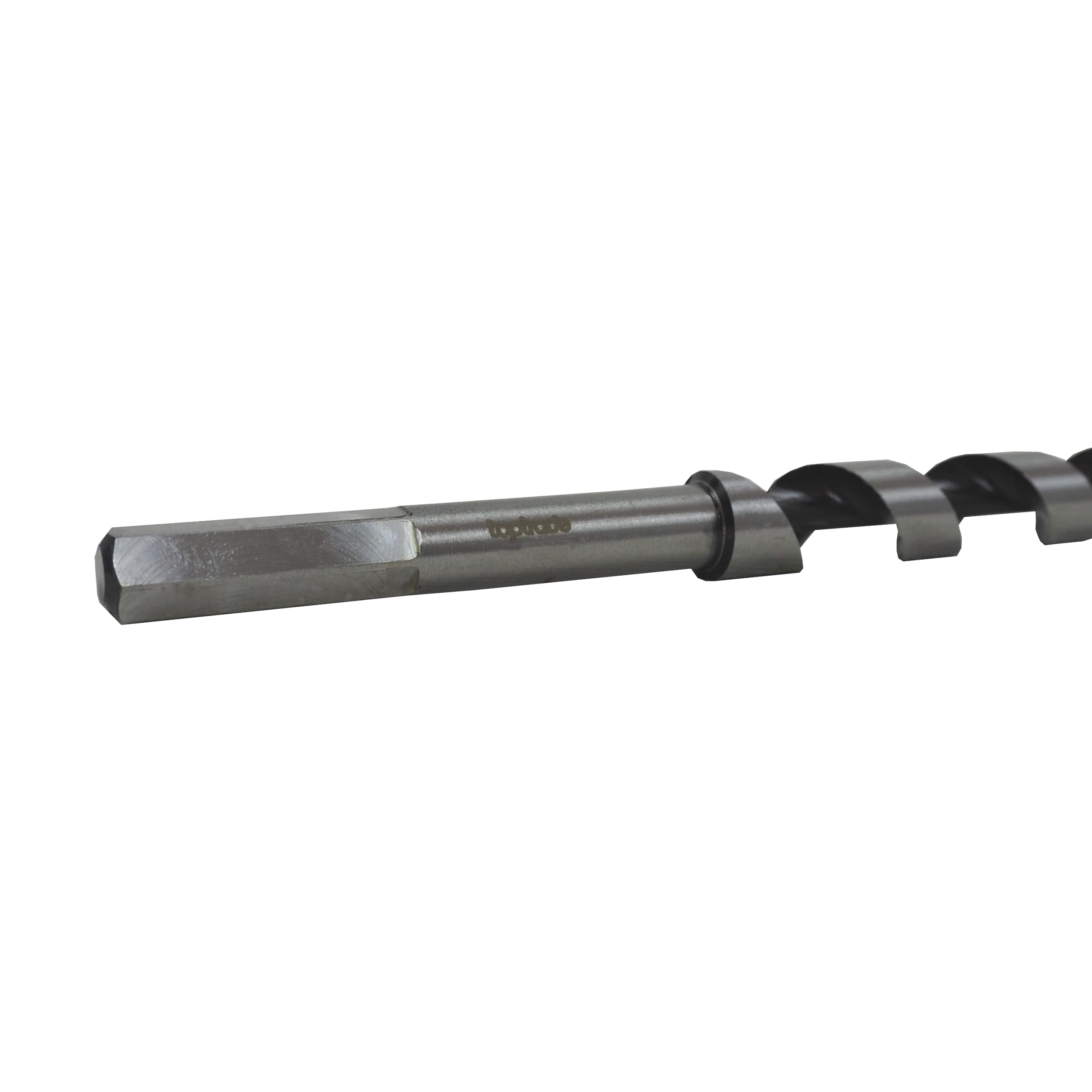 TOPTRADE vrták hadovitý do dřeva Ø 12 × 400 mm - náhled 4