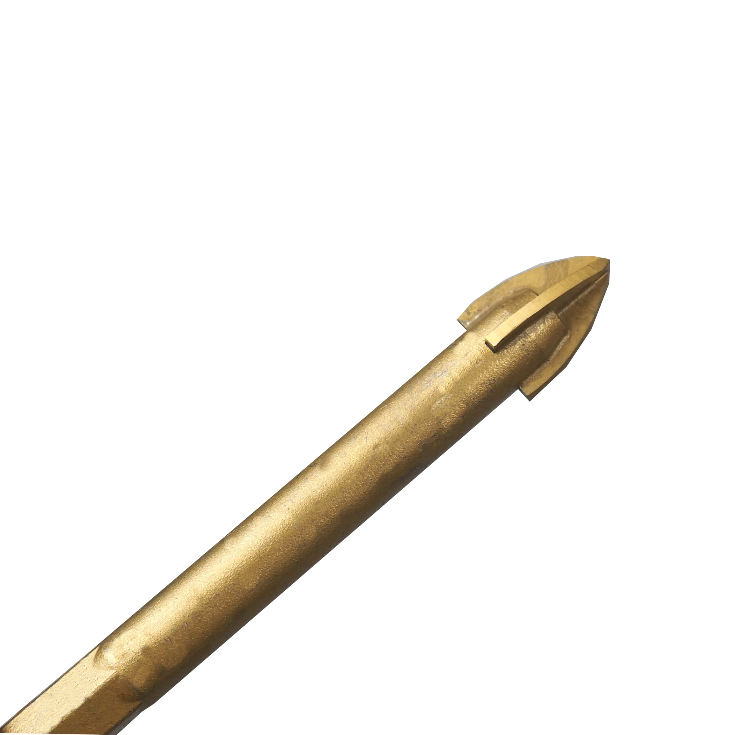 TOPTRADE vrták do skla, keramiky a dlažby Ø 12 mm, délka 90 mm, stopka 1/4" Hex - náhled 4