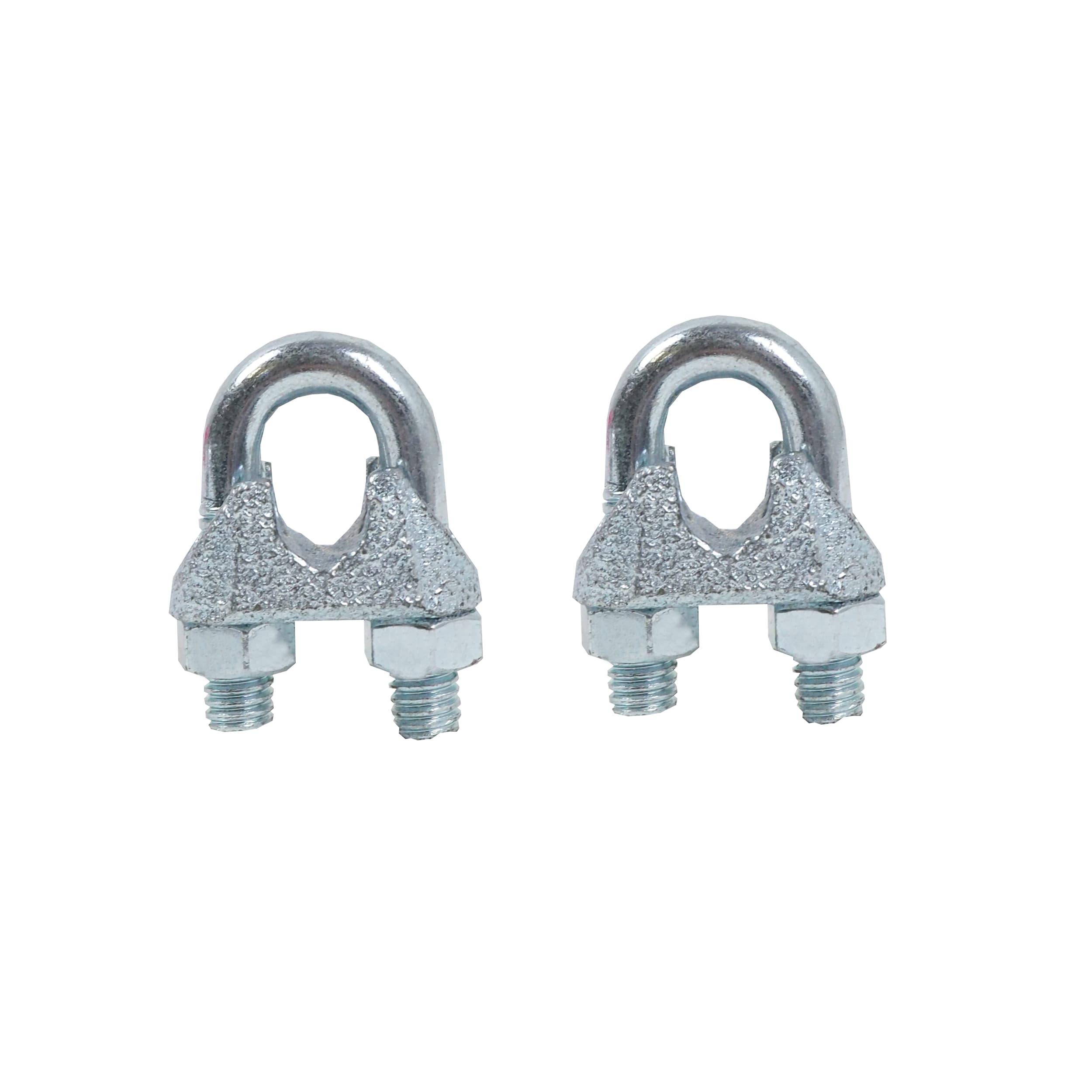 TOPTRADE svorka lanová 10 mm, pozinkovaná, 2 ks