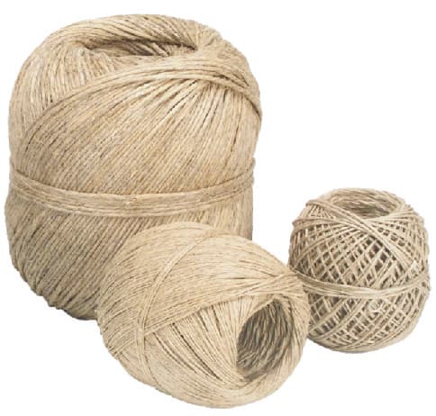 Jutový motouz Lanex 2 tex, 500 g (cca 333 m) – klubko