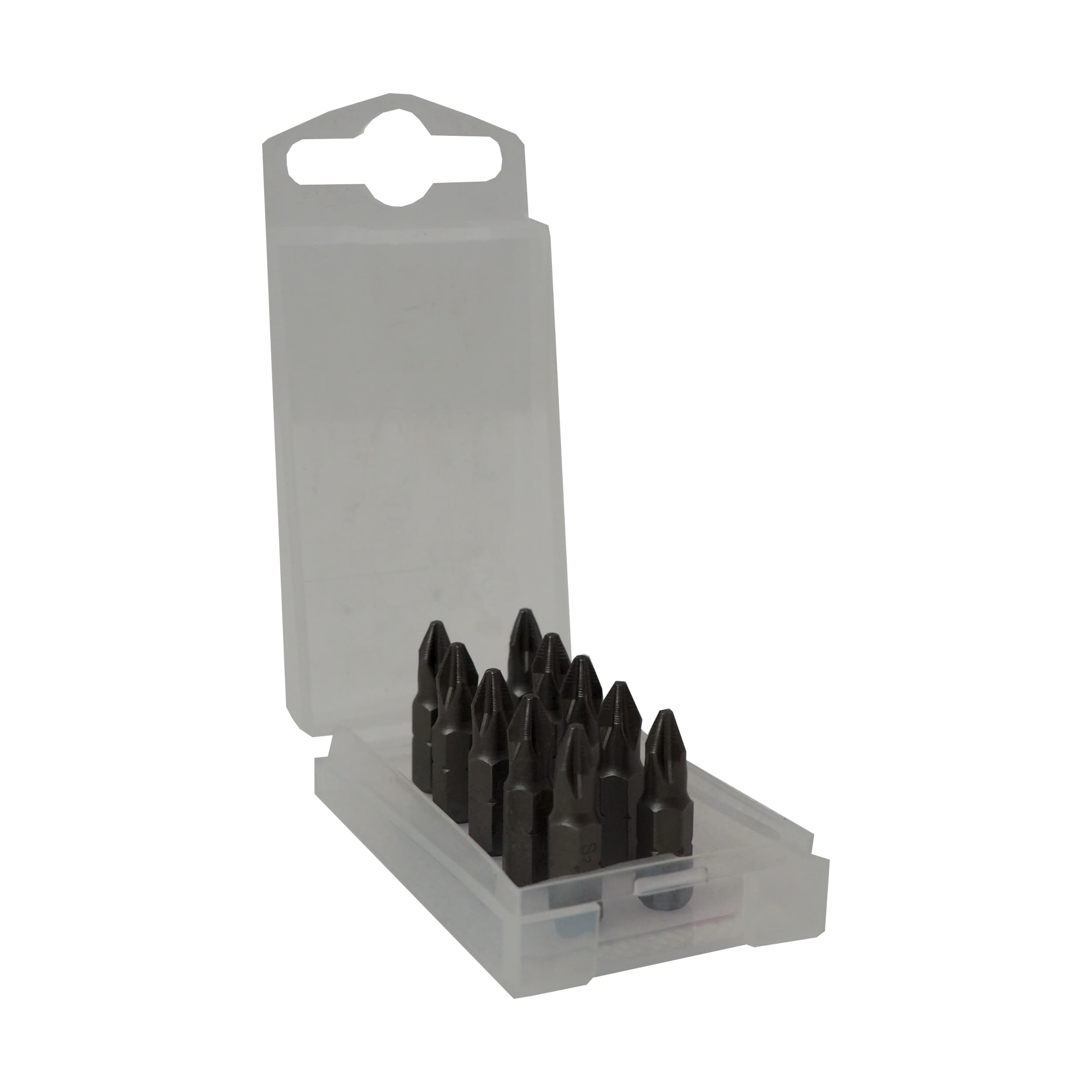 TOPTRADE bit PH2, 25 mm – sada 10 ks