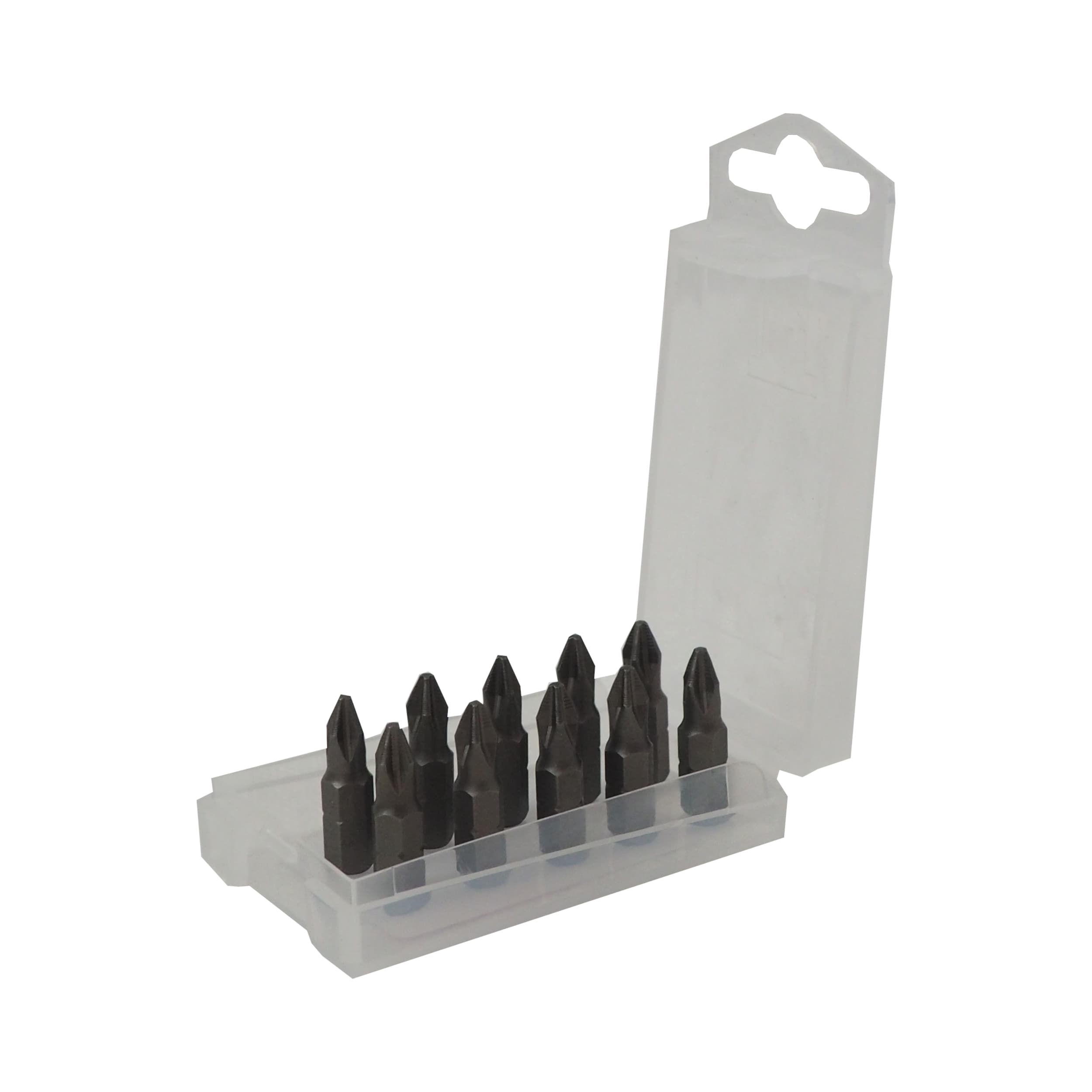TOPTRADE bit PH2, 25 mm – sada 10 ks - náhled 5