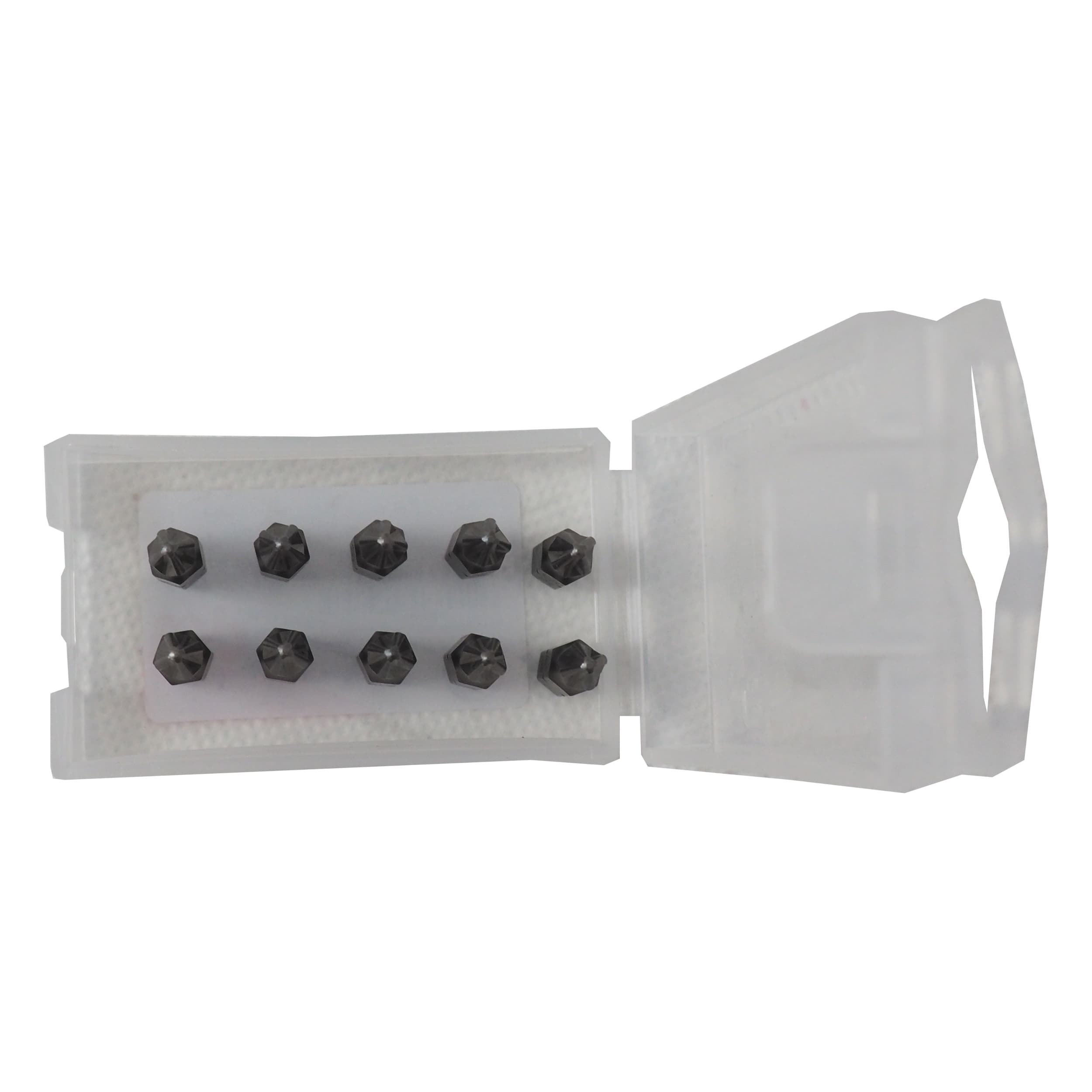 TOPTRADE bit PZ2, sada 10 ks, 25 mm - náhled 3