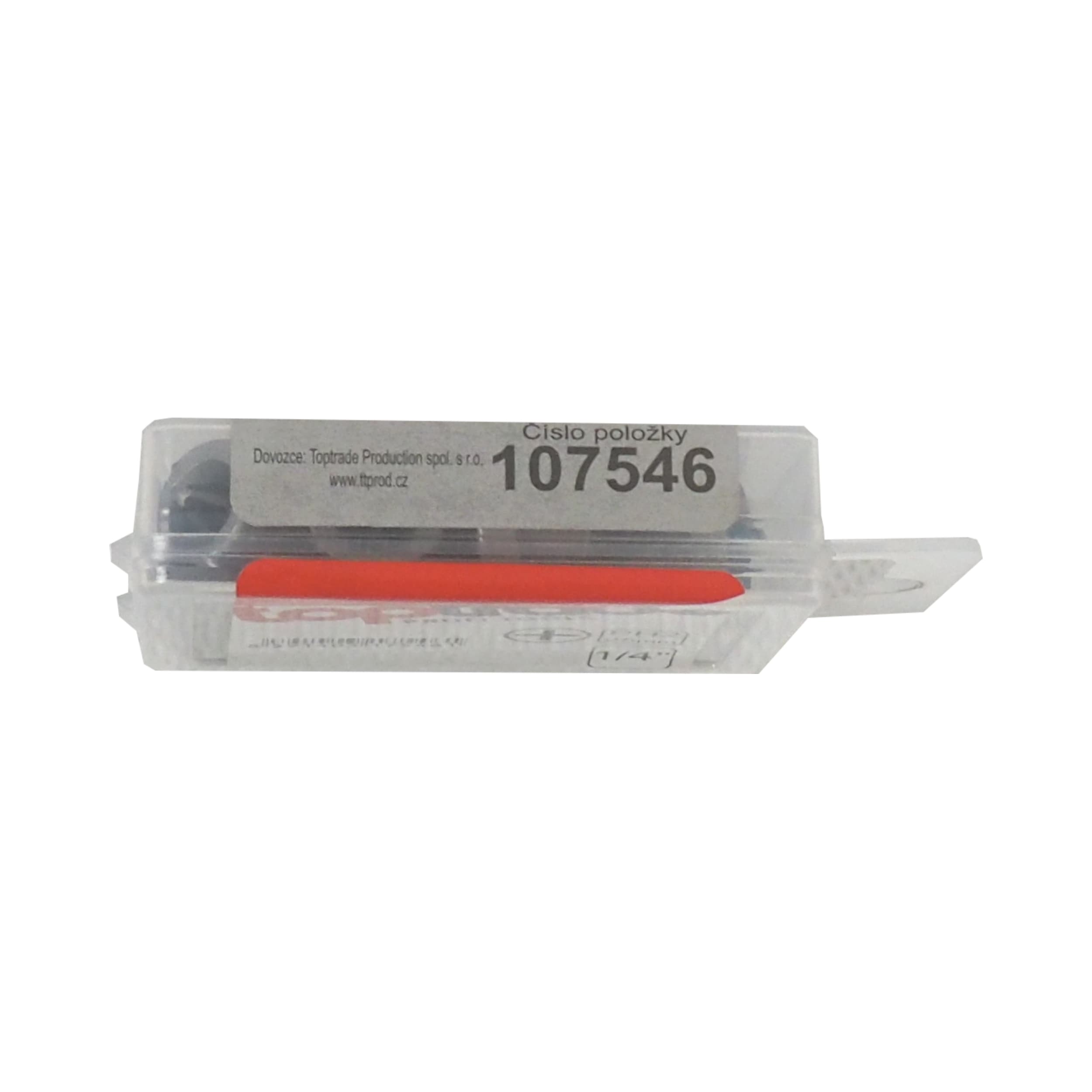 TOPTRADE bit PH 2 na sádrokarton s dorazem, 25 mm, sada 10 ks - náhled 4