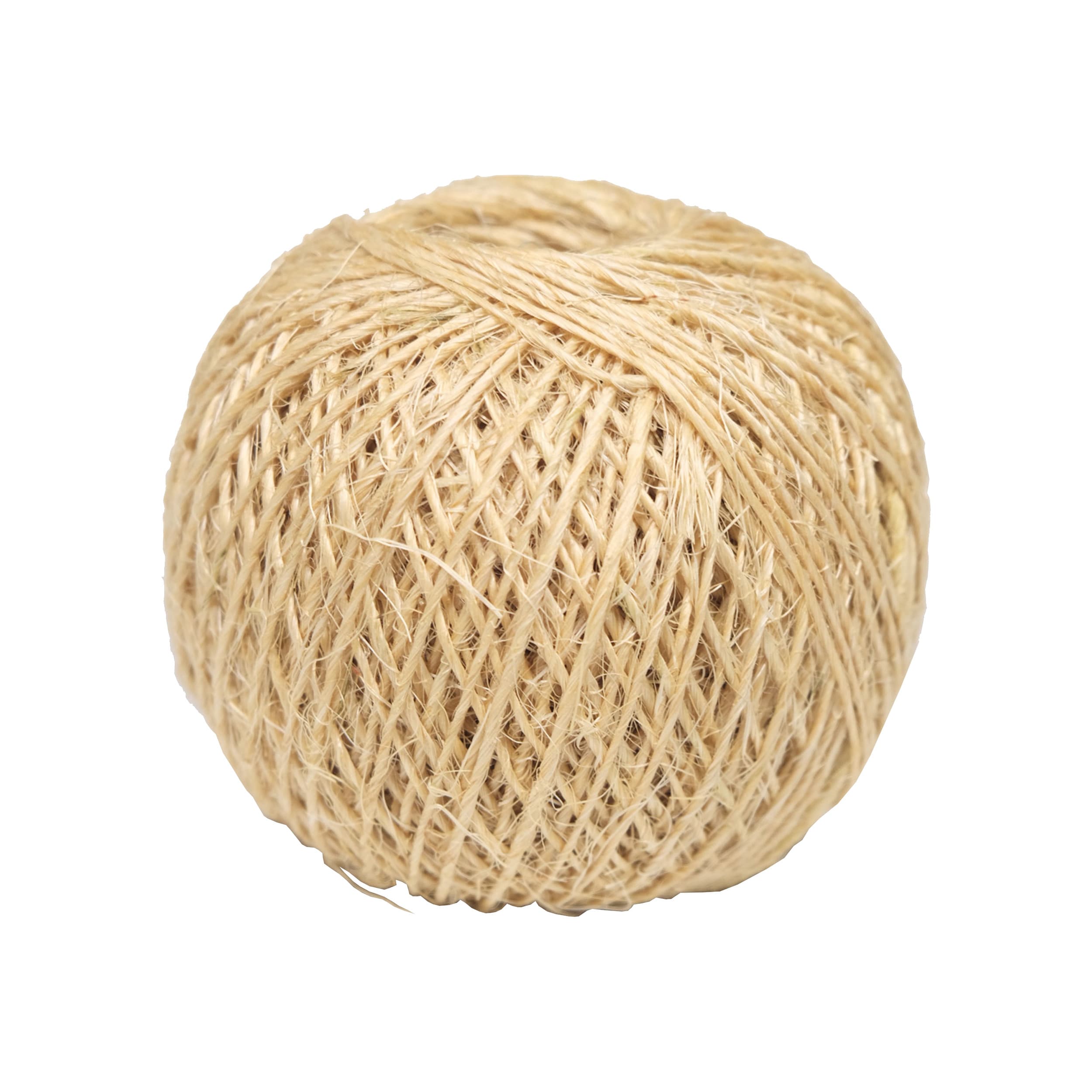TOPTRADE sisalový motouz Ø 2 mm, 200 m – 440 g
