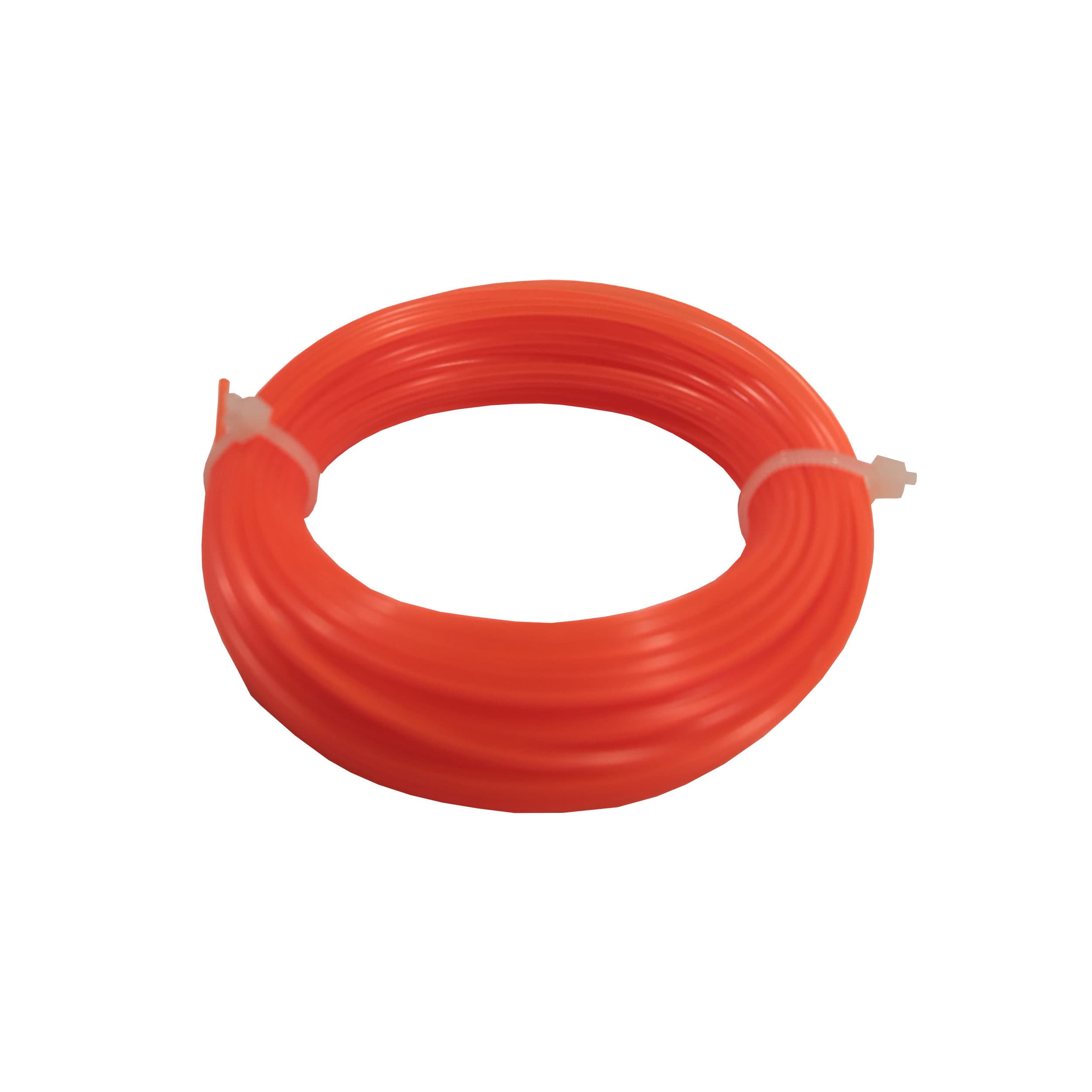 TOPTRADE struna do sekačky 1,3 mm, kulatá, 15 m