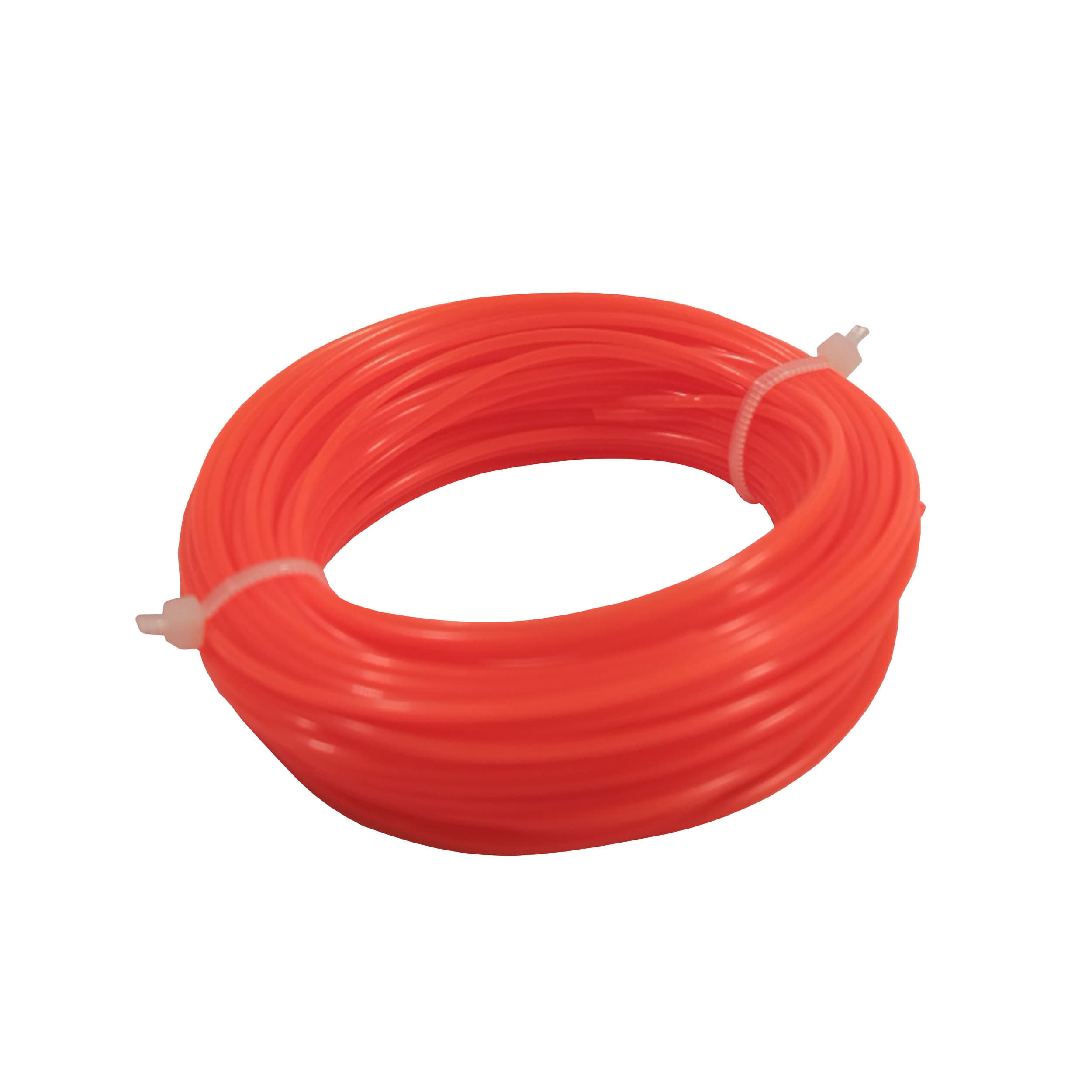 TOPTRADE vyžínací struna 2,4 mm, kulatá – 15 m