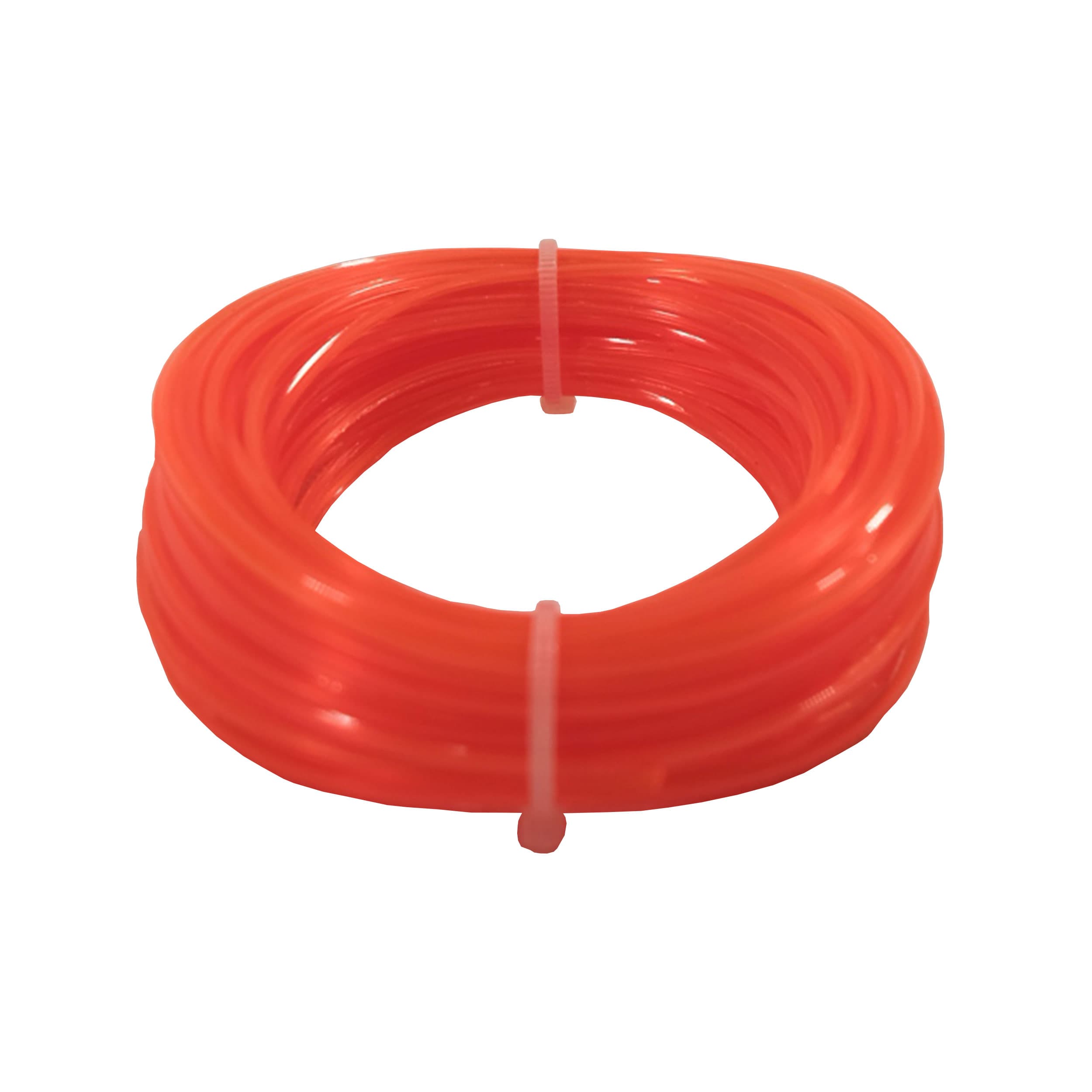 TOPTRADE vyžínací struna 1,6 mm × 15 m – hvězdicový průřez (plast)