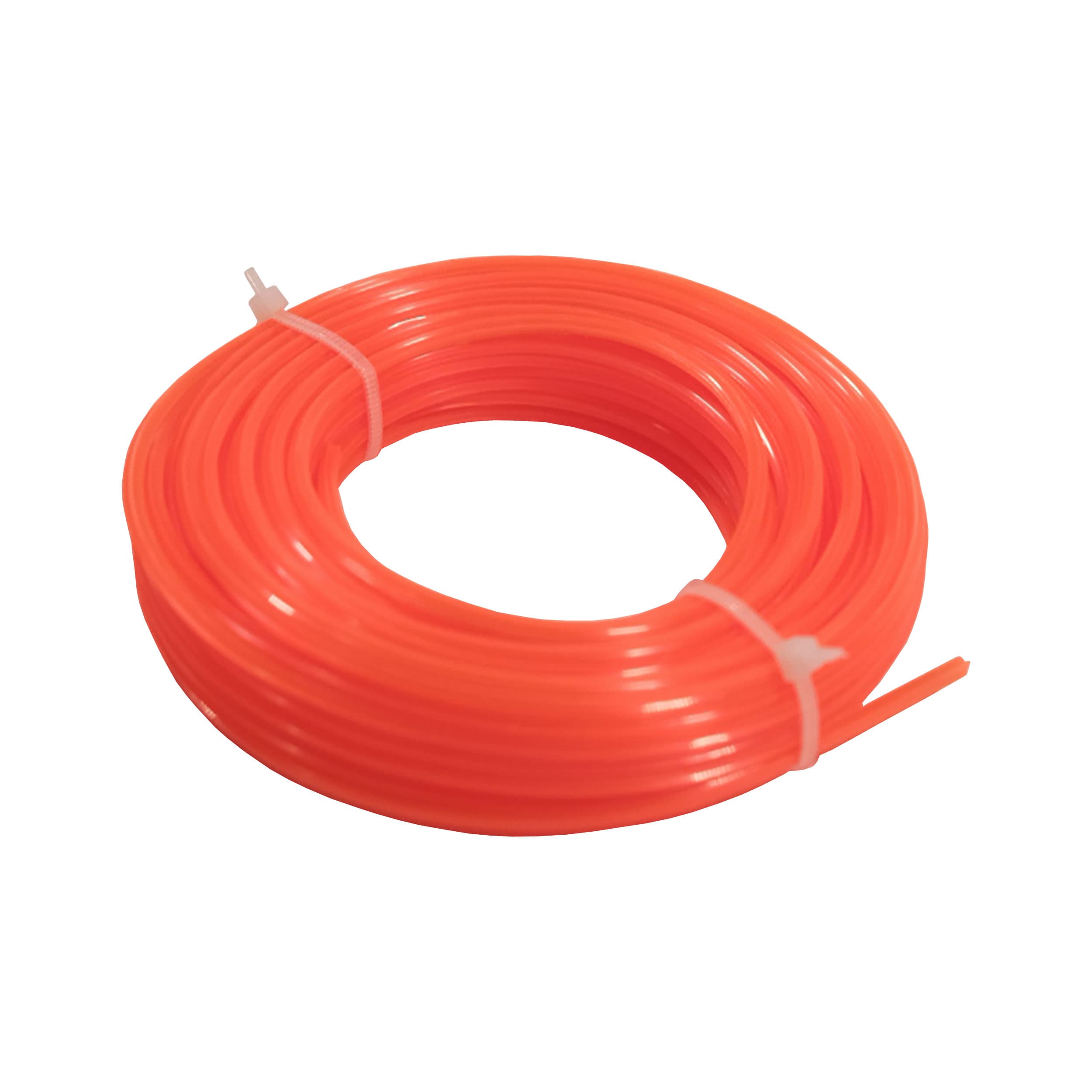 TOPTRADE vyžínací struna 2,4 mm × 15 m – hvězdicový průřez