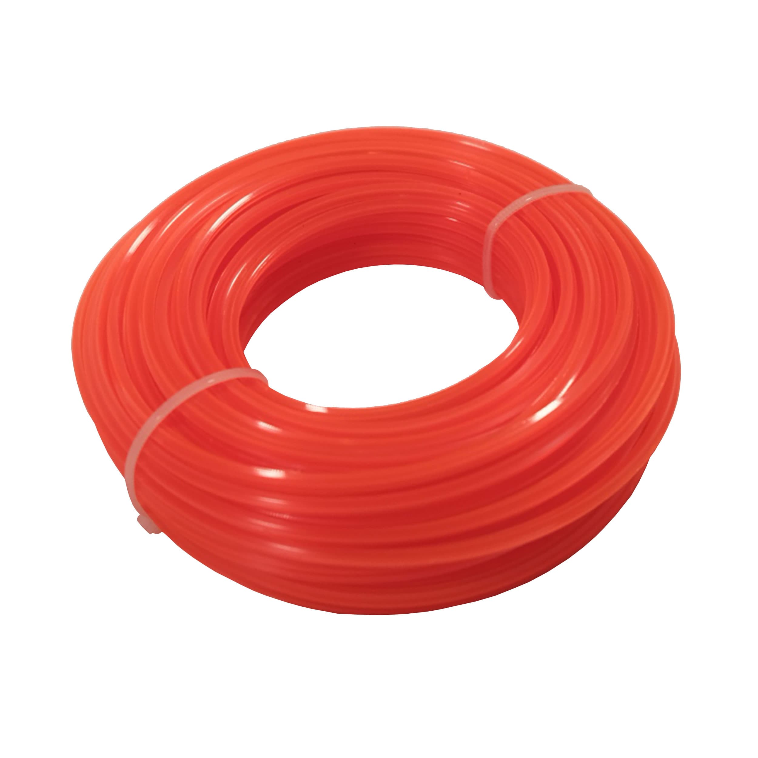 TOPTRADE vyžínací struna 3,0 mm × 15 m – hvězdicový průřez, plast