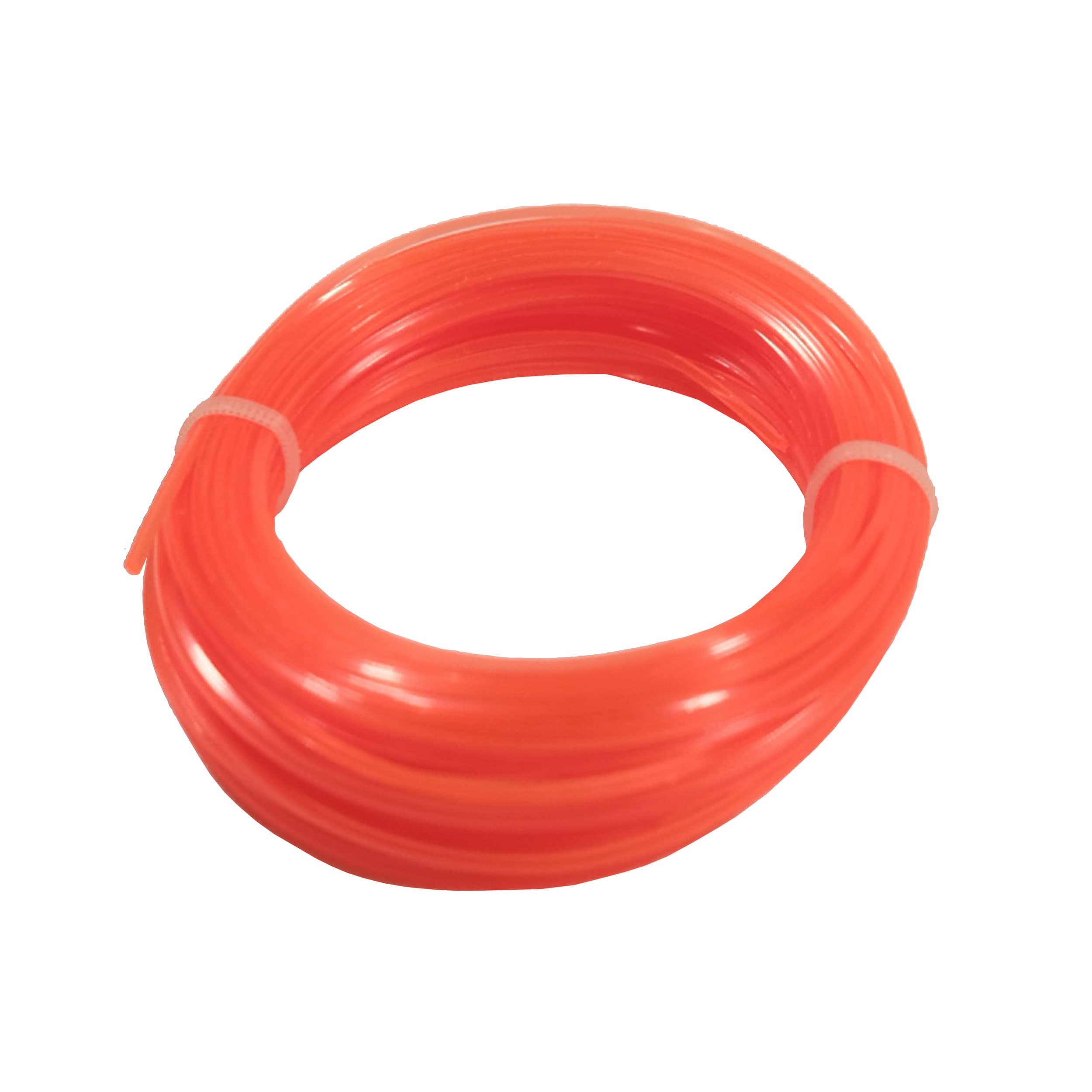 TOPTRADE vyžínací struna 1,3 mm × 15 m – čtvercový průřez