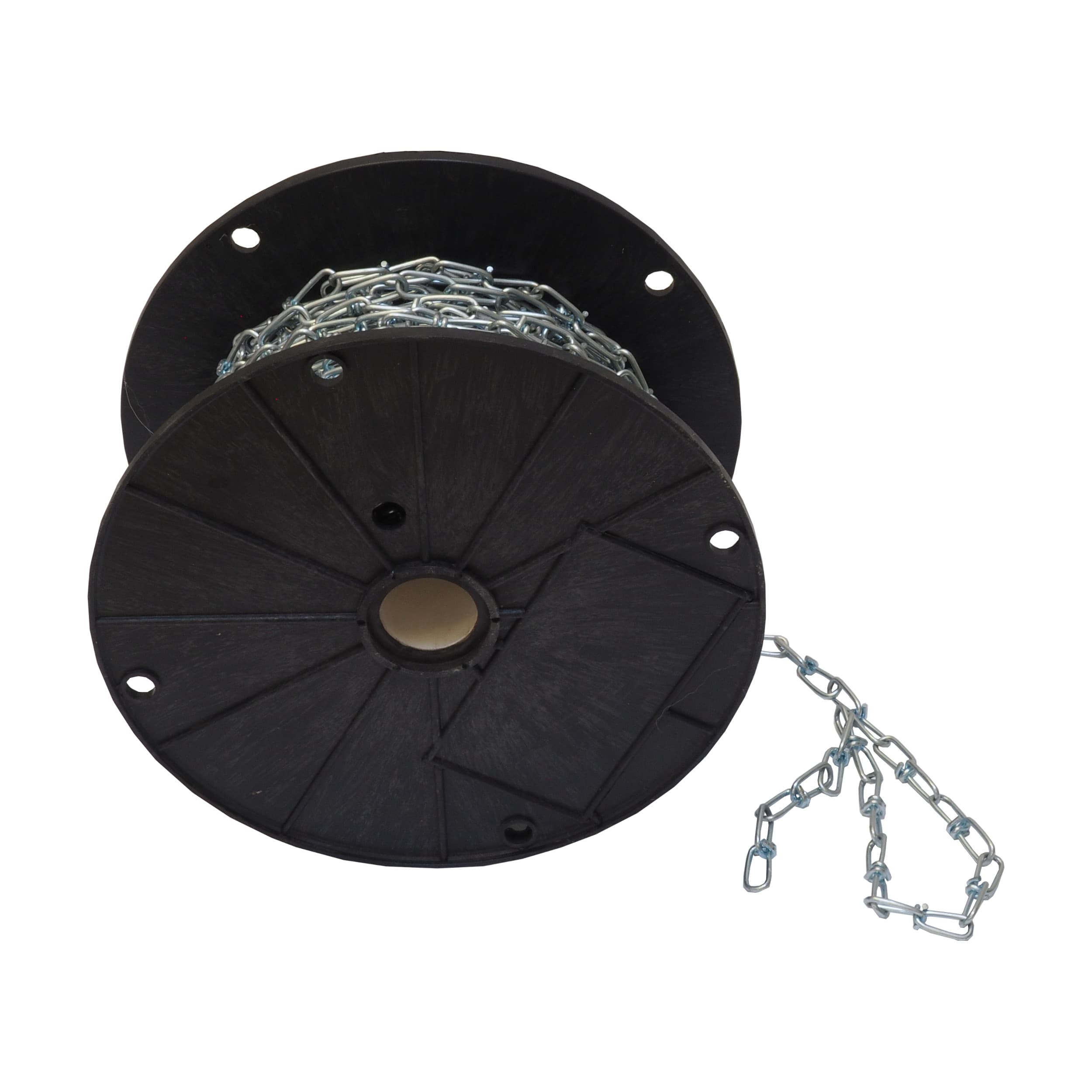 TOPTRADE uzlový řetěz pozinkovaný 1,4 mm × 30 m