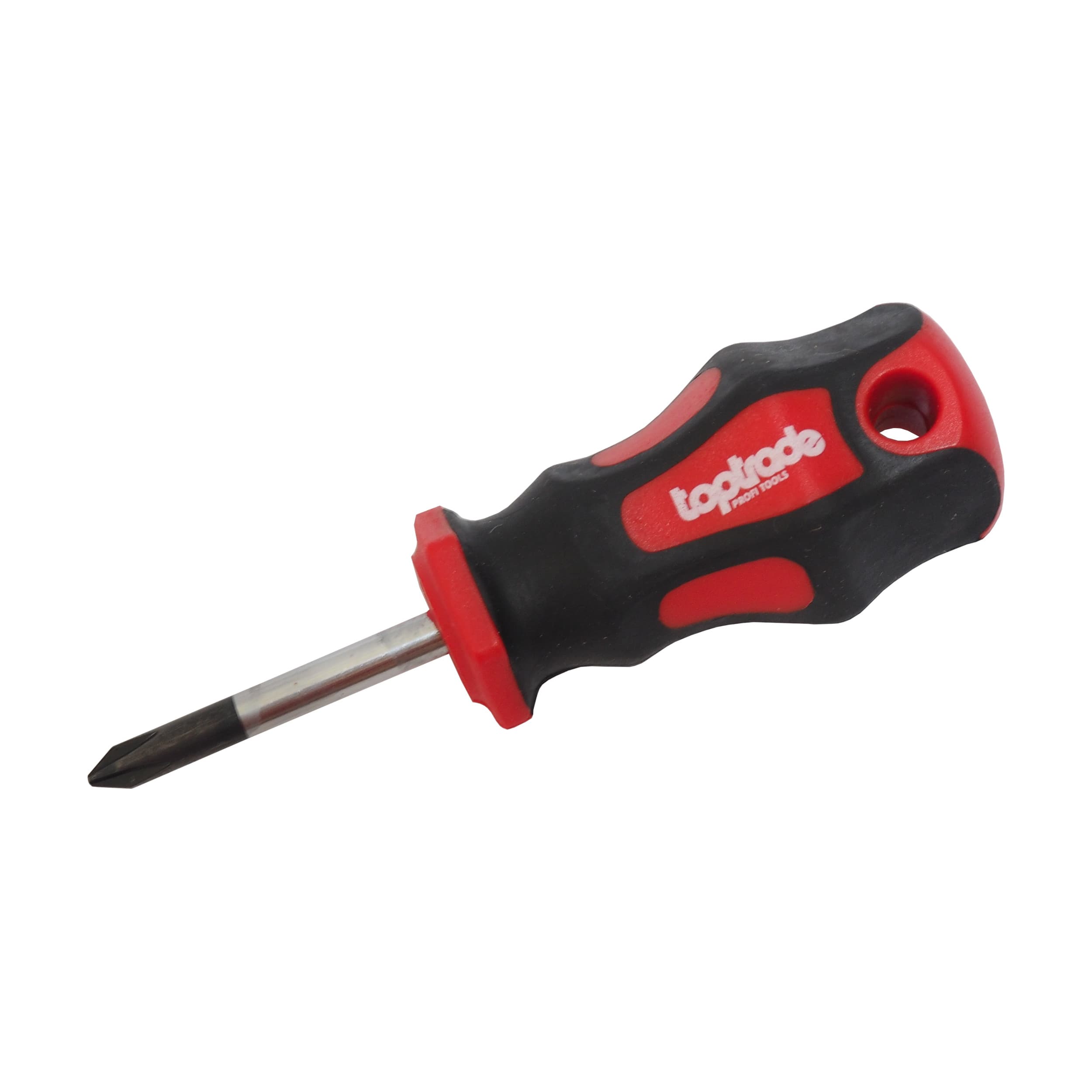 TOPTRADE šroubovák křížový krátký 2 x 38 mm