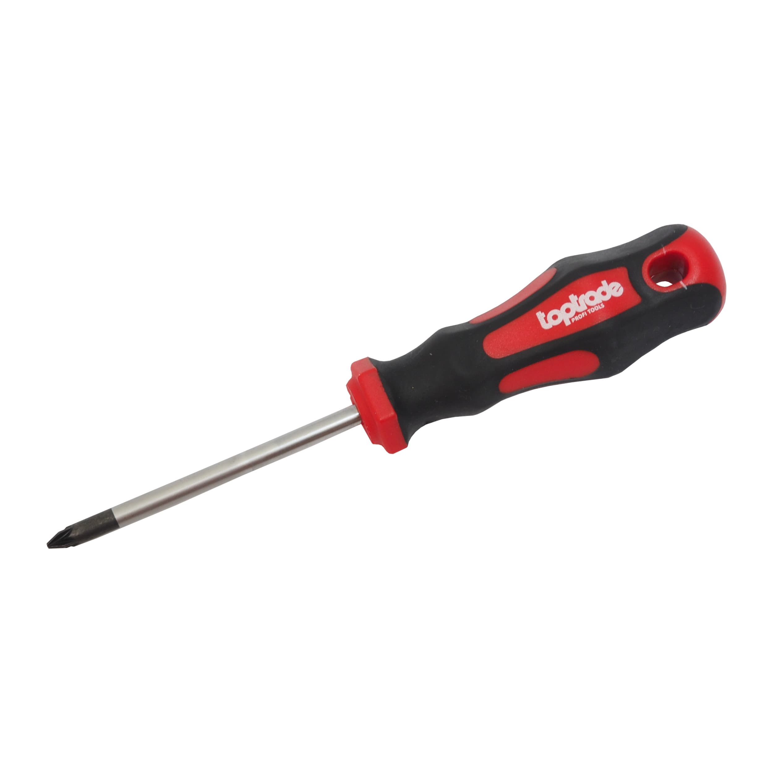 TOPTRADE šroubovák Pozidriv PZ0 × 75 mm