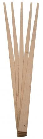TOPTRADE omítník dřevěný nehoblovaný 3×25×1500 mm, balení 100 ks
