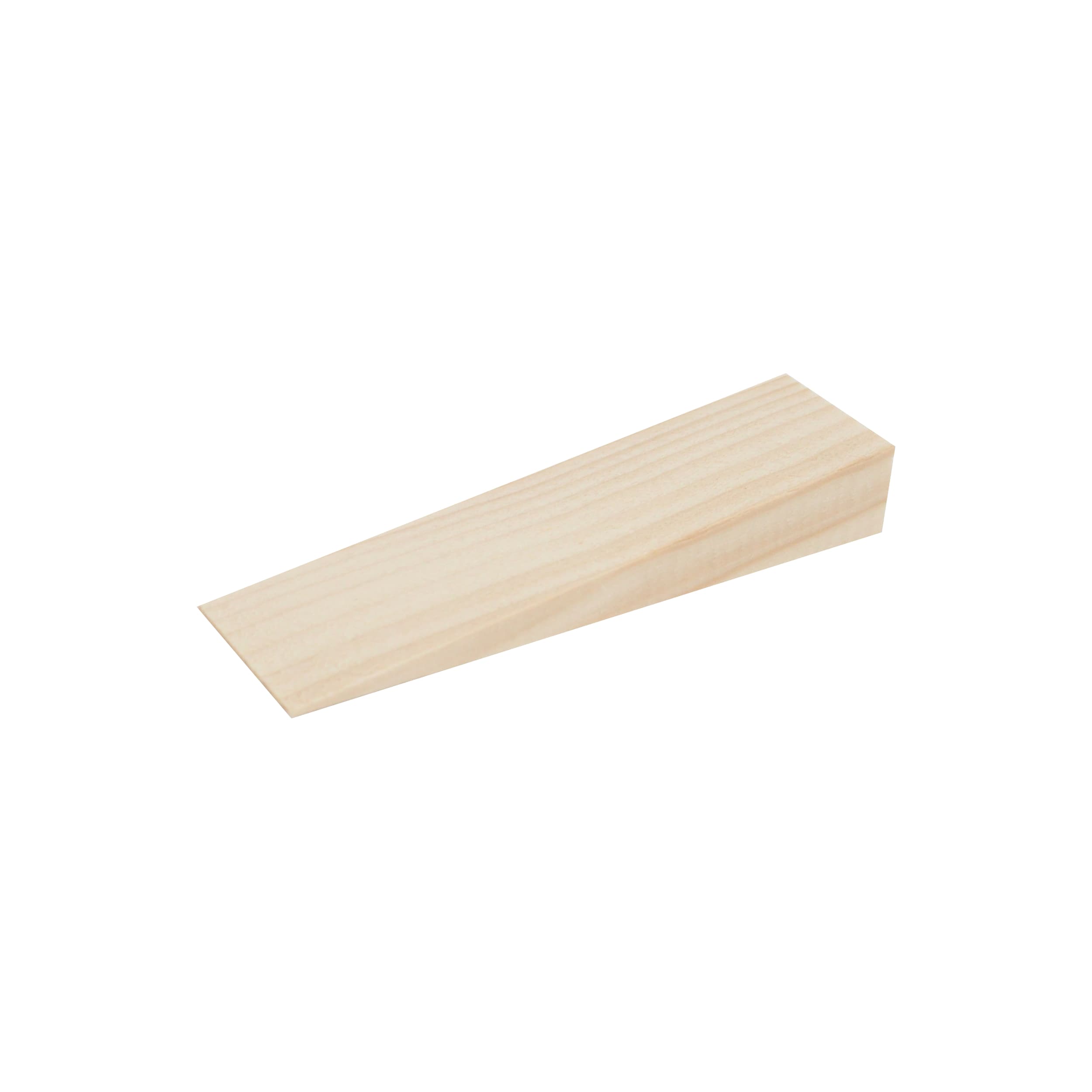 Klínky dřevěné montážní 100 × 25 × 16–1 mm, balení 14 ks - náhled 2