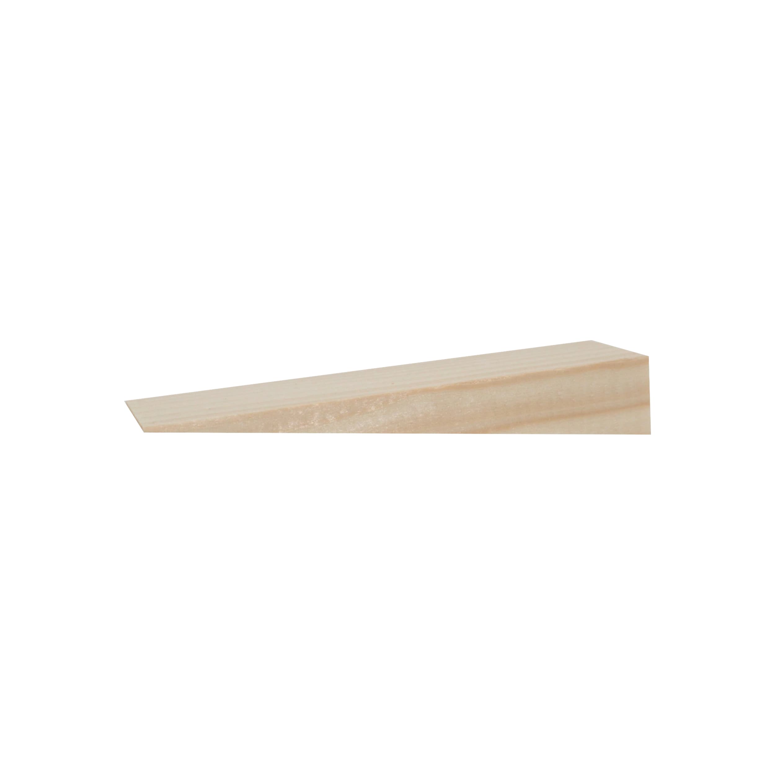 Klínky dřevěné montážní 100 × 25 × 16–1 mm, balení 14 ks - náhled 3