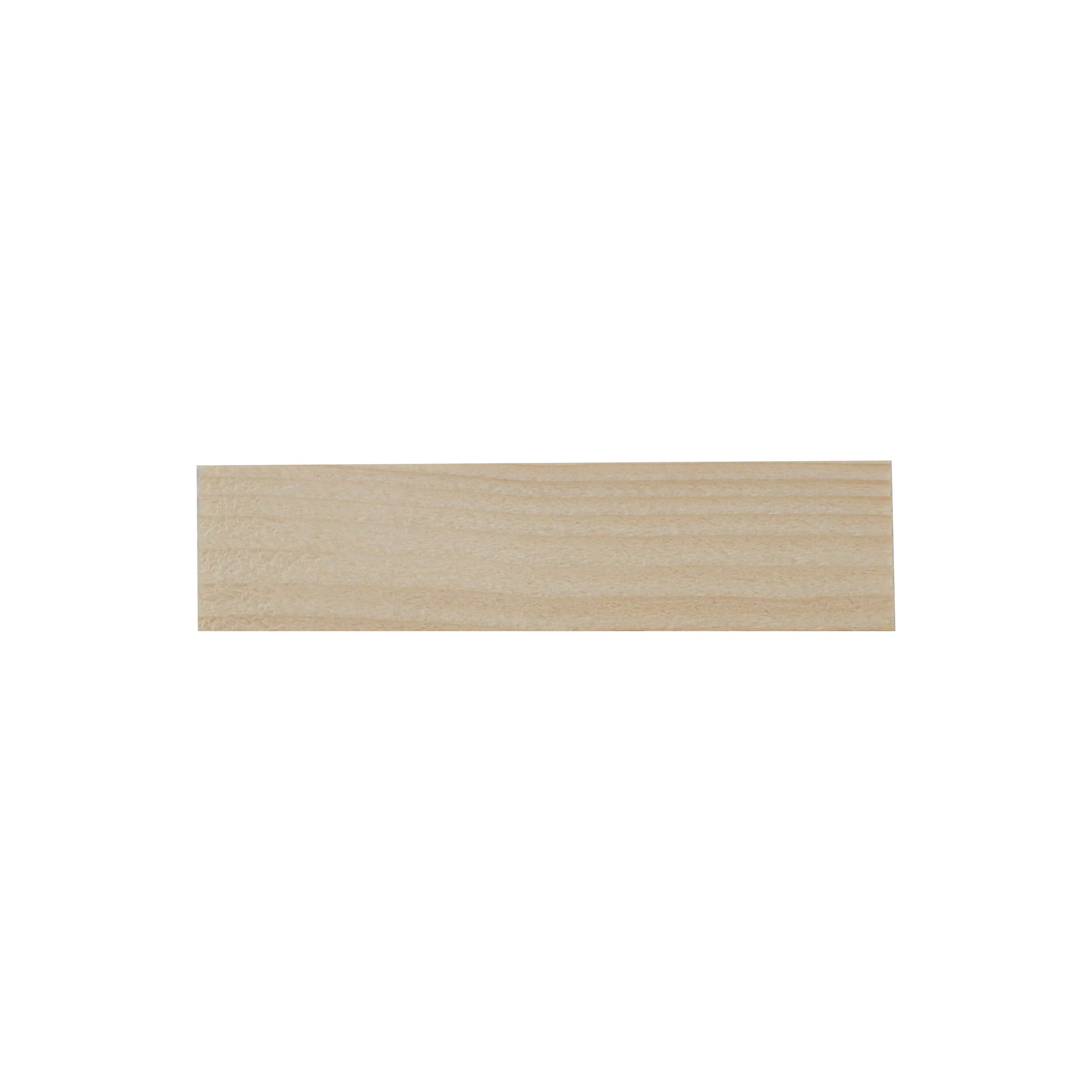 Klínky dřevěné montážní 100 × 25 × 16–1 mm, balení 14 ks - náhled 4
