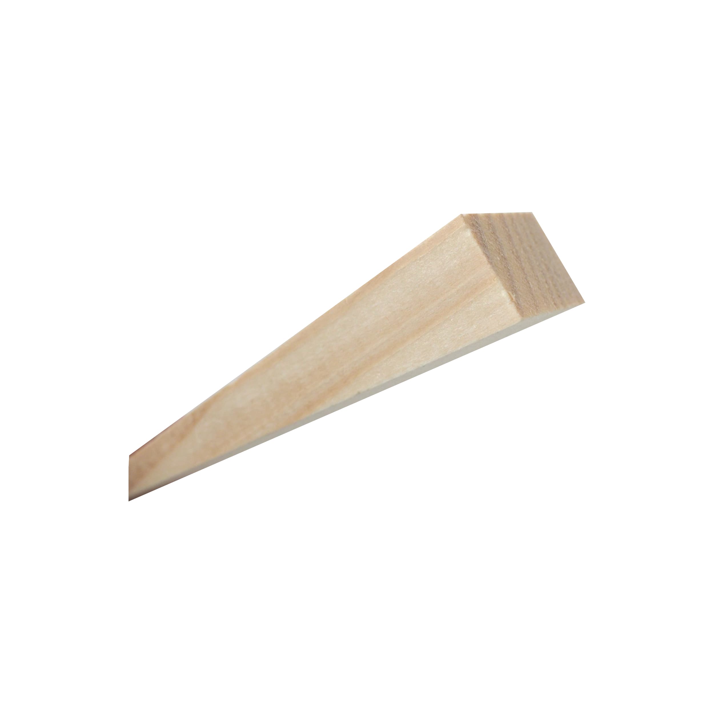 Klínky dřevěné montážní 100 × 25 × 16–1 mm, balení 14 ks - náhled 5