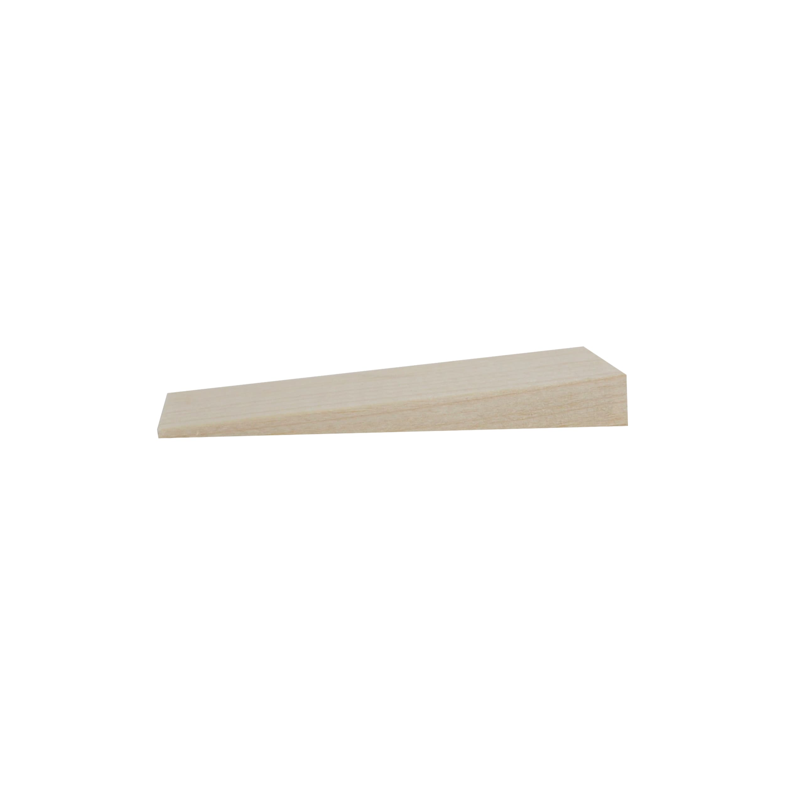 Klínky dřevěné montážní 80×25×10–3 mm, balení 20 ks - náhled 3