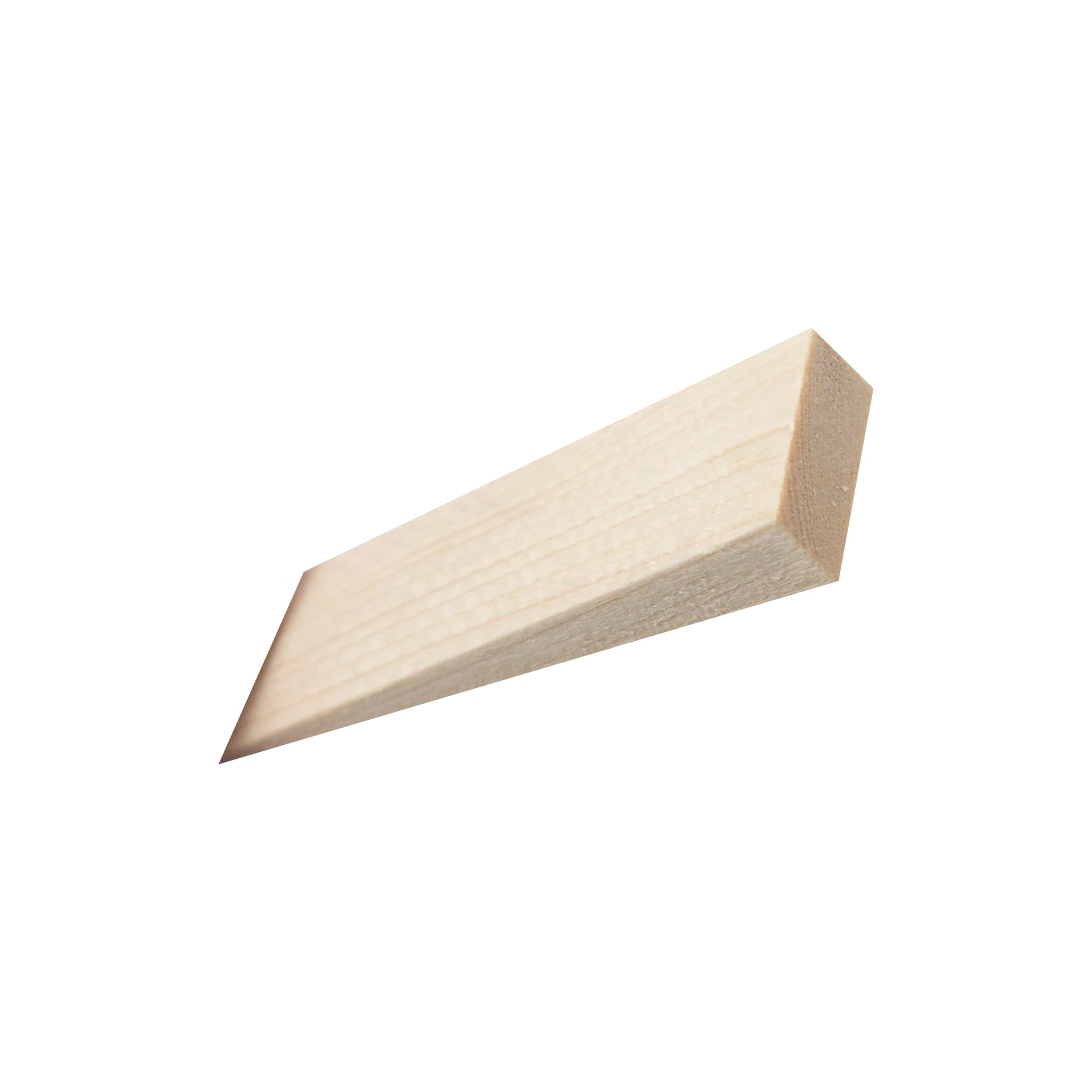 Klínky dřevěné montážní 80×25×10–3 mm, balení 20 ks - náhled 5