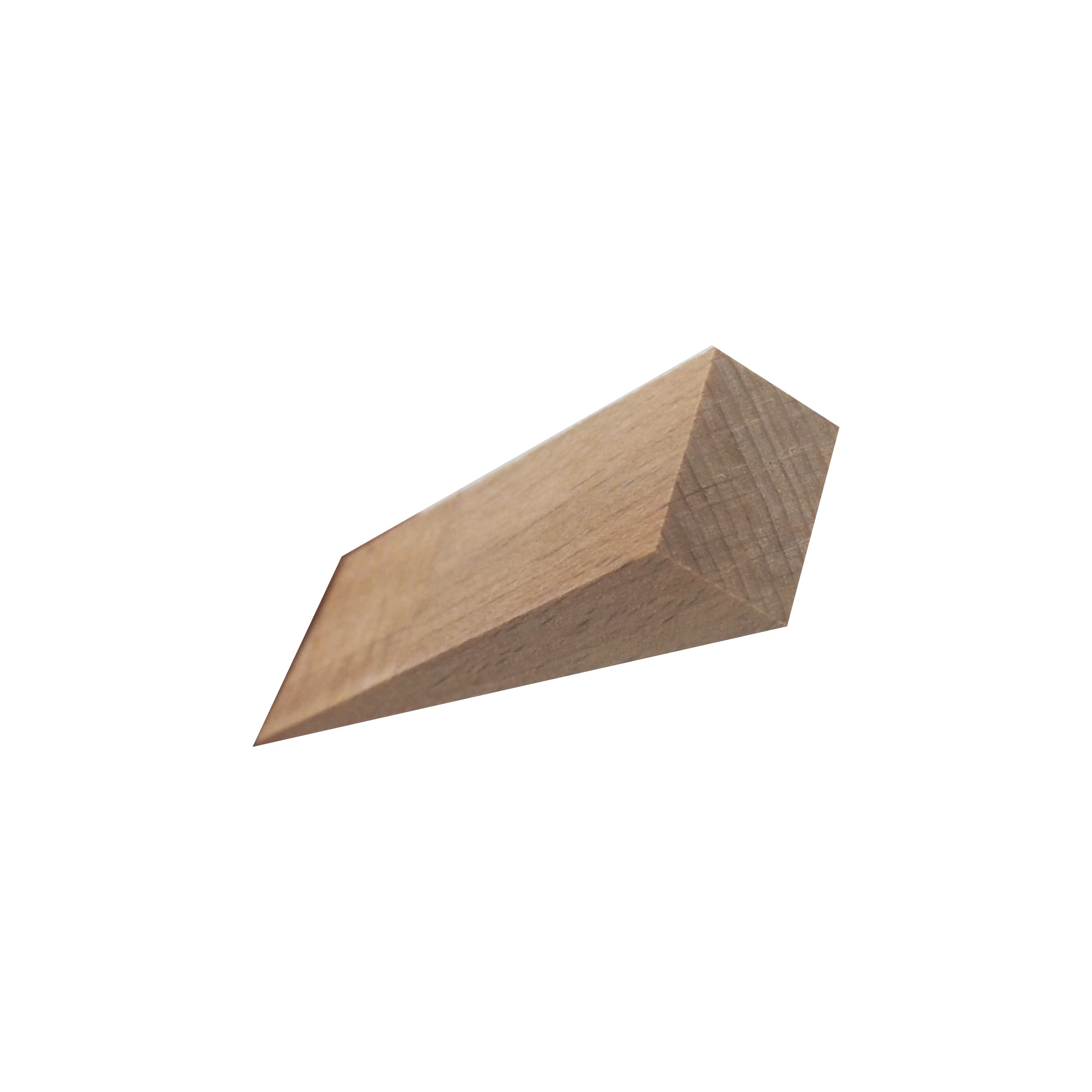 Klínky dřevěné montážní 65 × 18 × 12–0 mm, balení 20 ks - náhled 5
