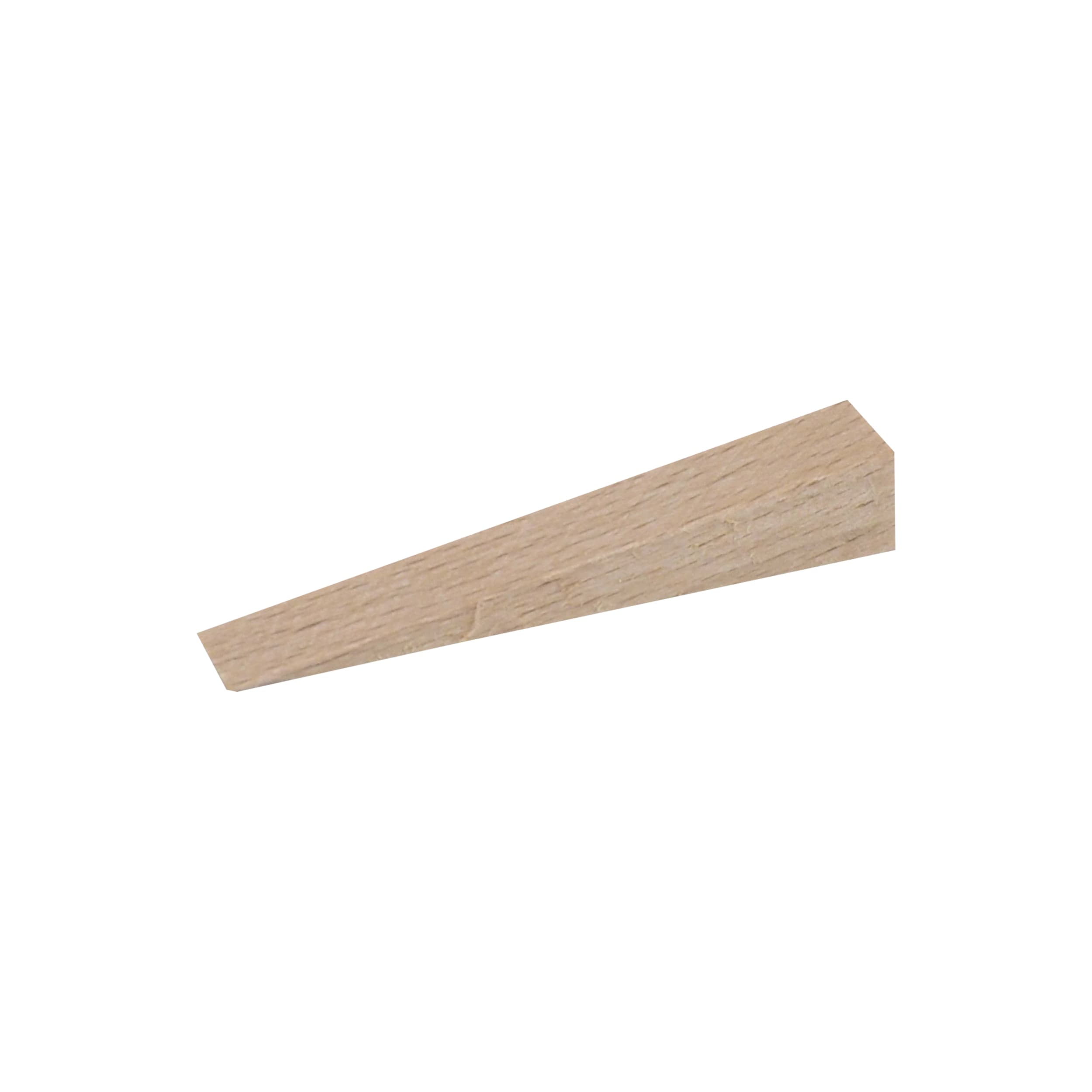 Klínky dřevěné obkladačské 55×8×0–10 mm, 250 ks - náhled 2