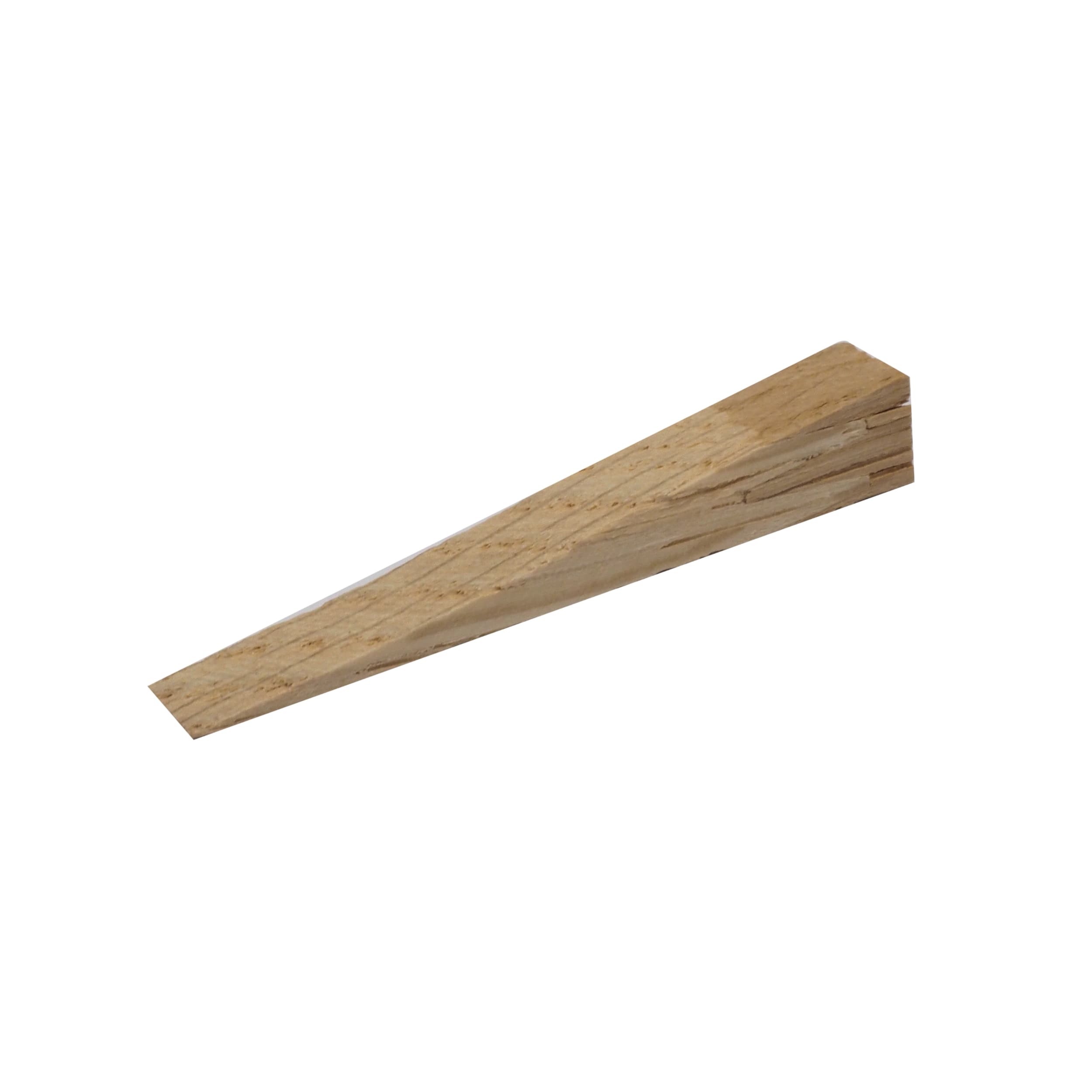 Dřevěné obkladačské klínky 1000 ks, 55 × 8 × 0–10 mm - náhled 2