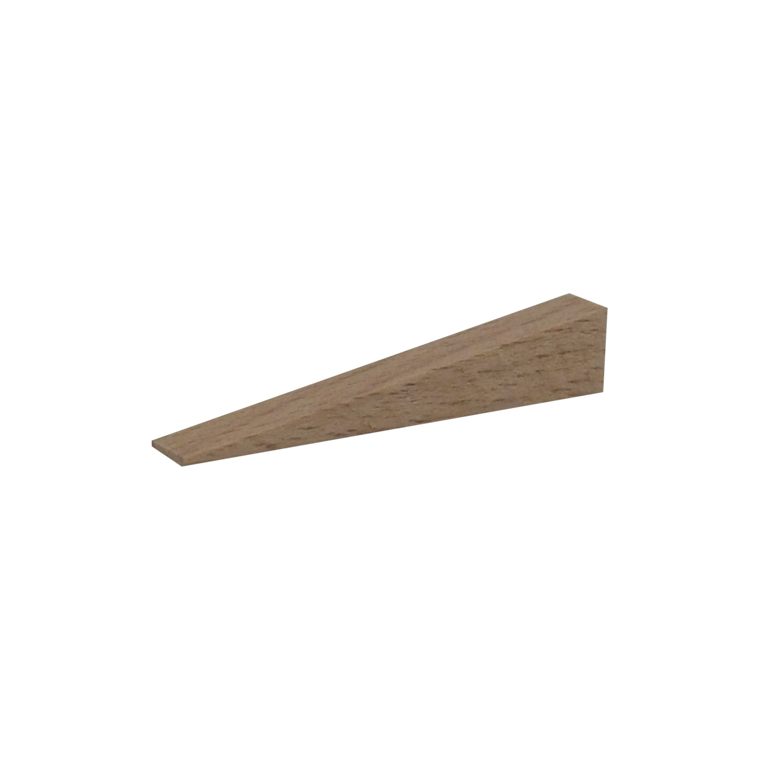 Dřevěné obkladačské klínky 1000 ks, 55 × 8 × 0–10 mm - náhled 3