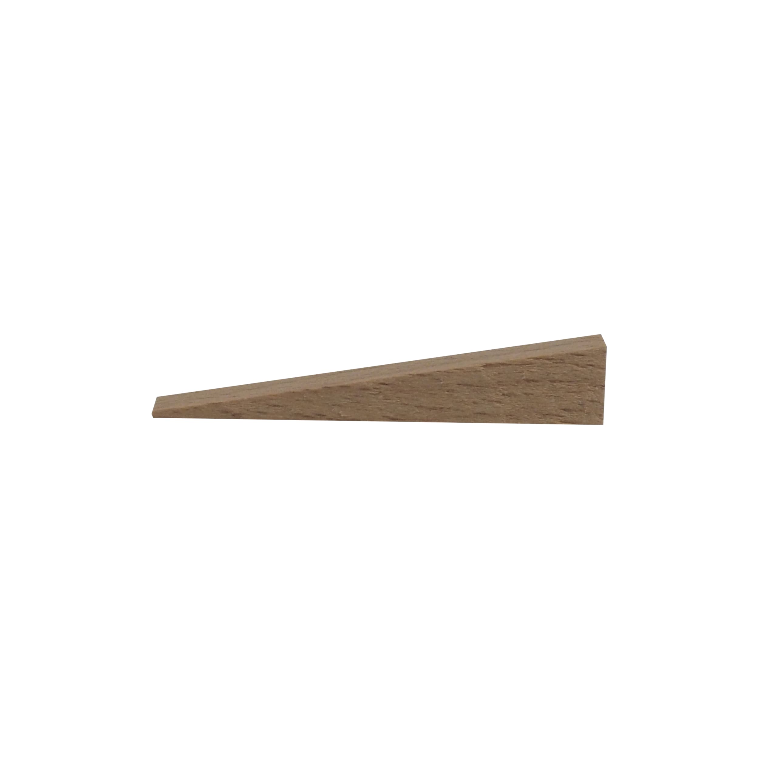 Dřevěné obkladačské klínky 1000 ks, 55 × 8 × 0–10 mm - náhled 4