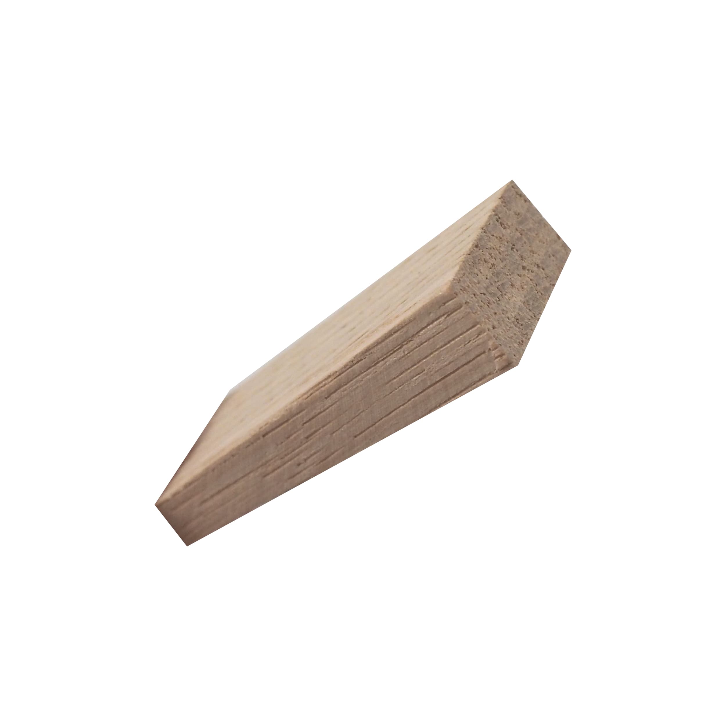 Dřevěné podlahové klínky 55×20×10–5 mm, 51 ks - náhled 5