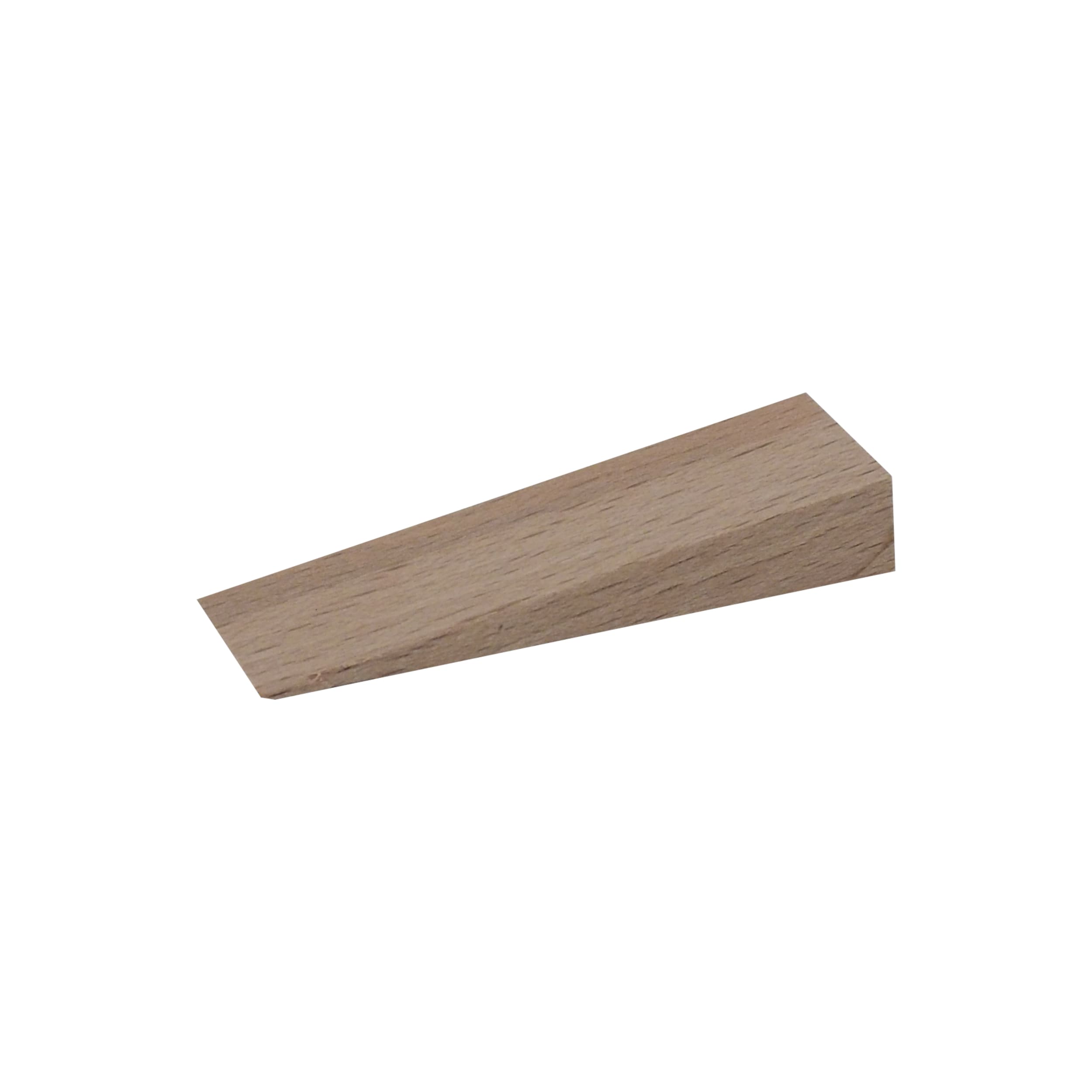 Klínky dřevěné montážní, kbelík 150 ks, 65 × 18 × 12–0 mm - náhled 3
