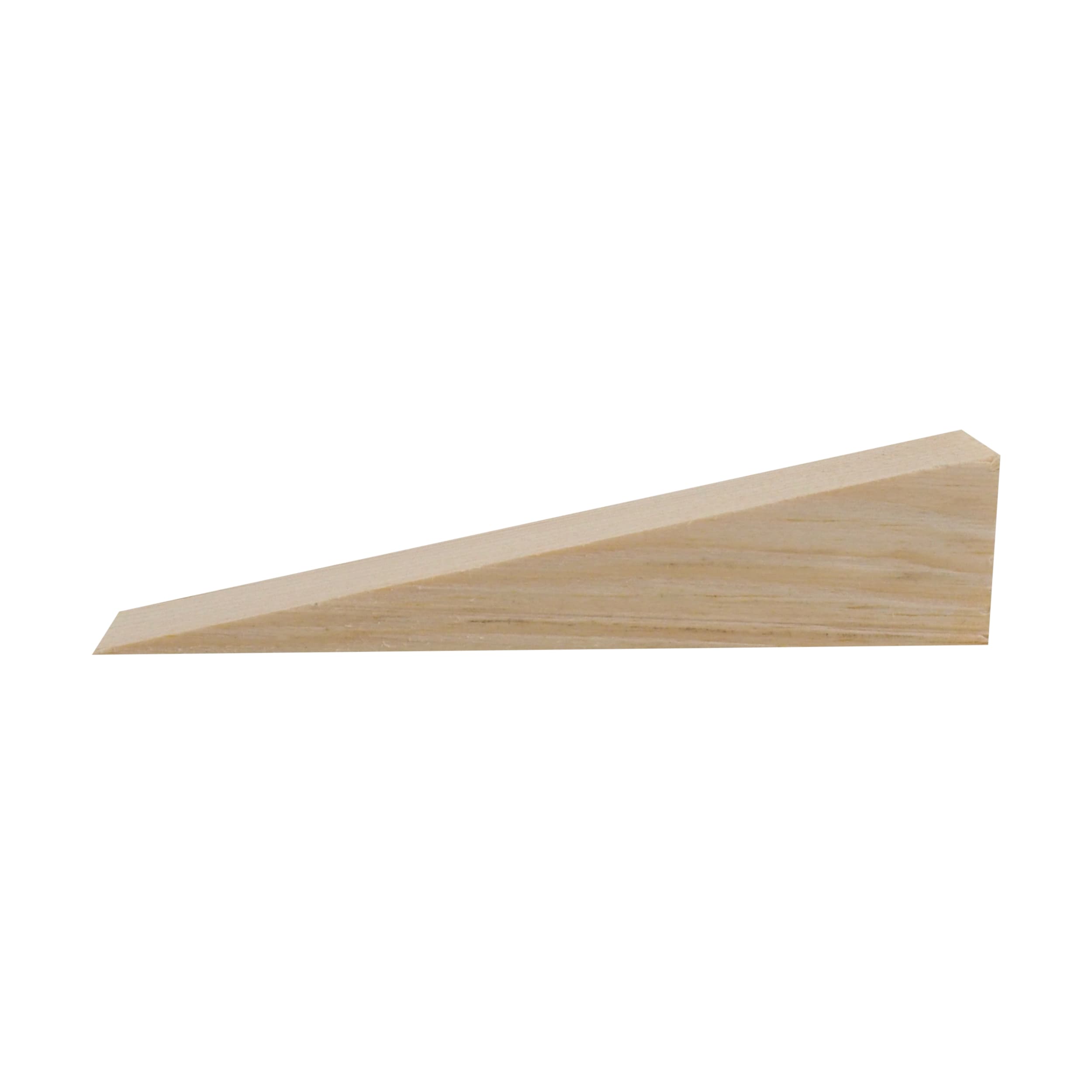 TOPTRADE dřevěné montážní klínky 20 ks, 100 × 20 × 30–1 mm - náhled 4