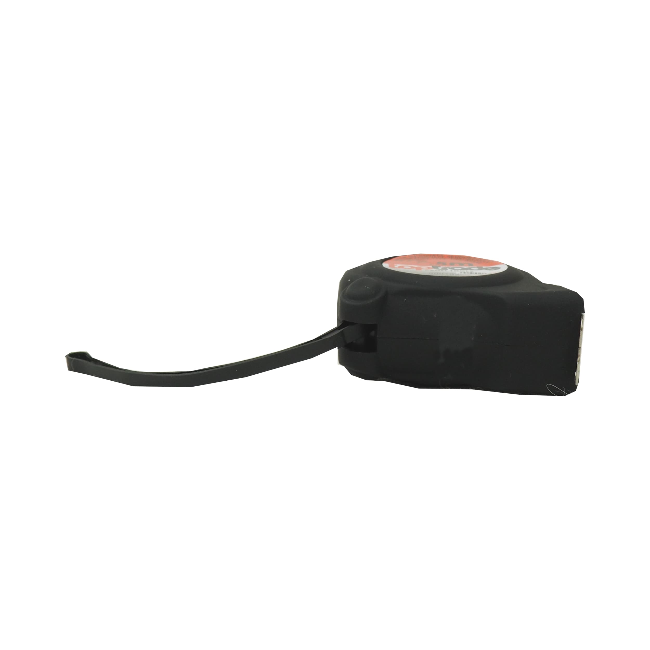 TOPTRADE svinovací metr 5 m × 19 mm, plastové pouzdro, jednobrzdový - náhled 2