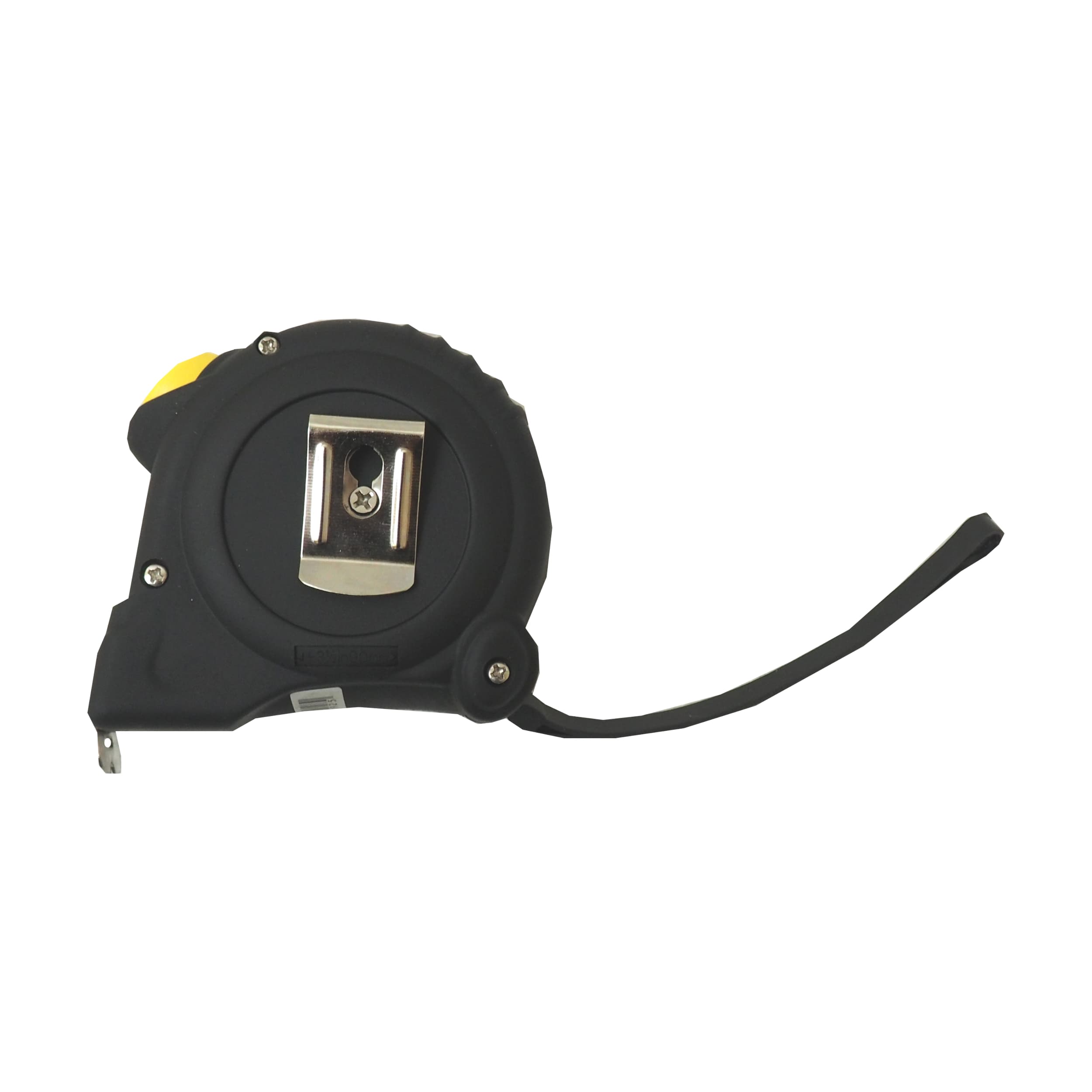 TOPTRADE svinovací metr 5 m × 19 mm, plastové pouzdro, jednobrzdový - náhled 4