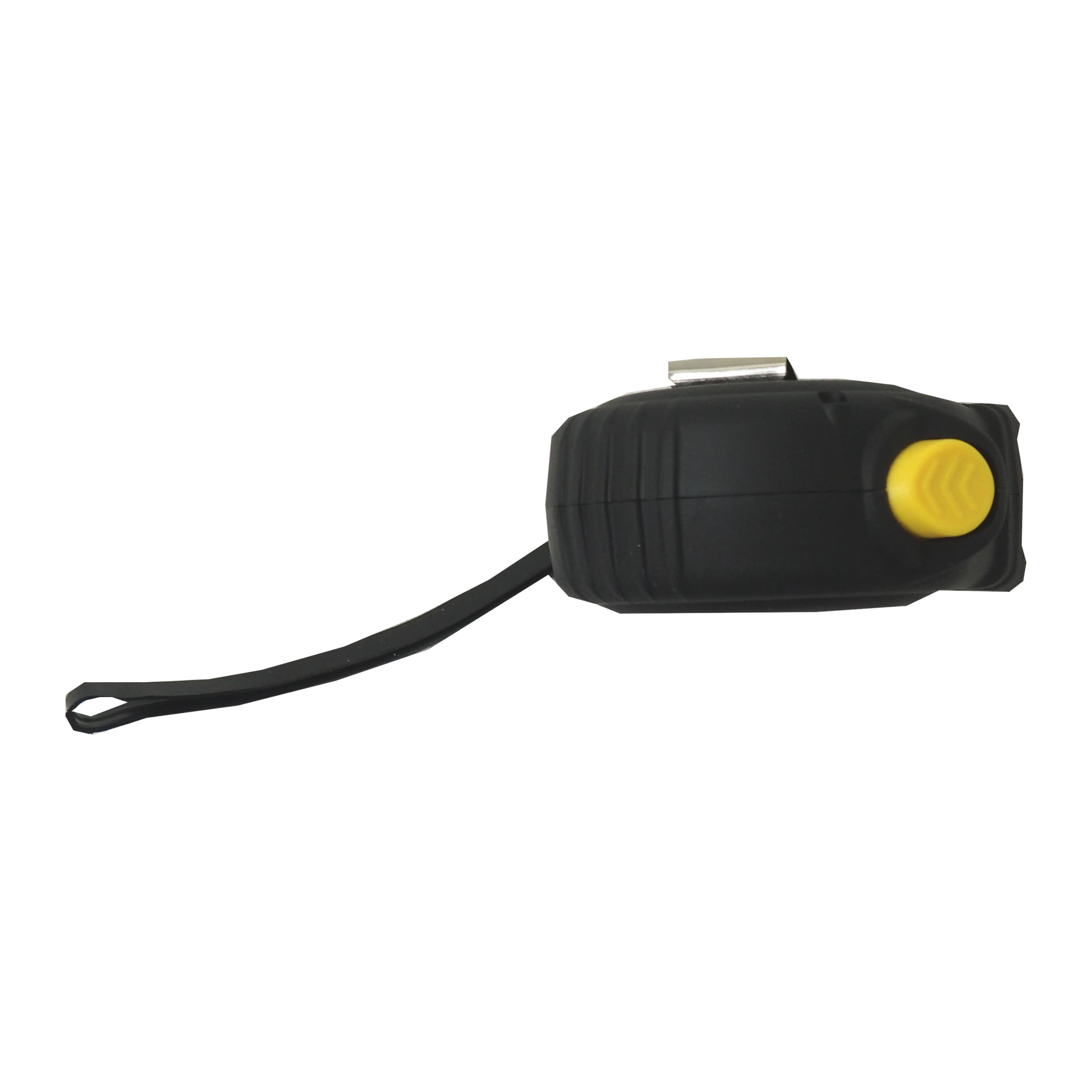 TOPTRADE svinovací metr 5 m × 19 mm, plastové pouzdro, jednobrzdový - náhled 5
