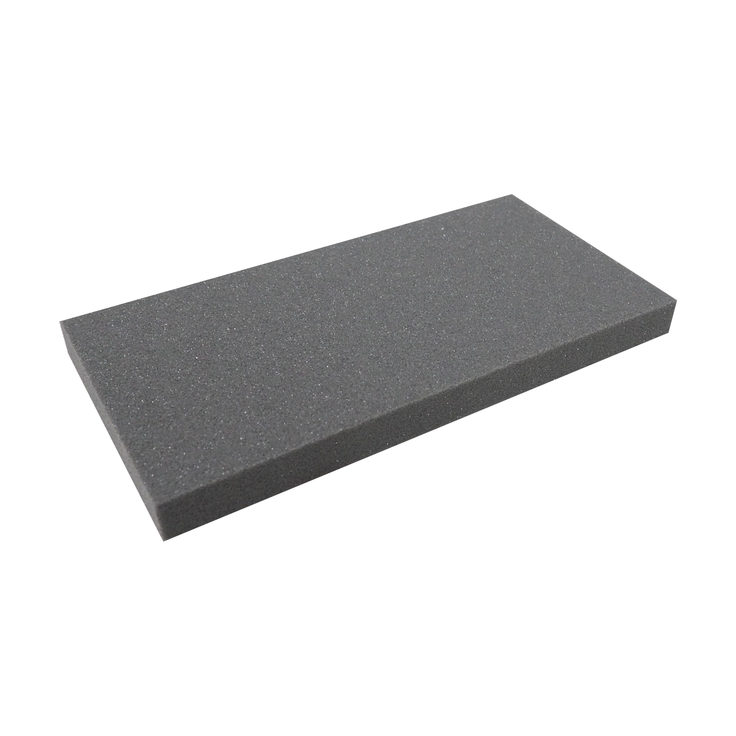 TOPTRADE náhradní povrch z durenu 280 × 140 × 20 mm