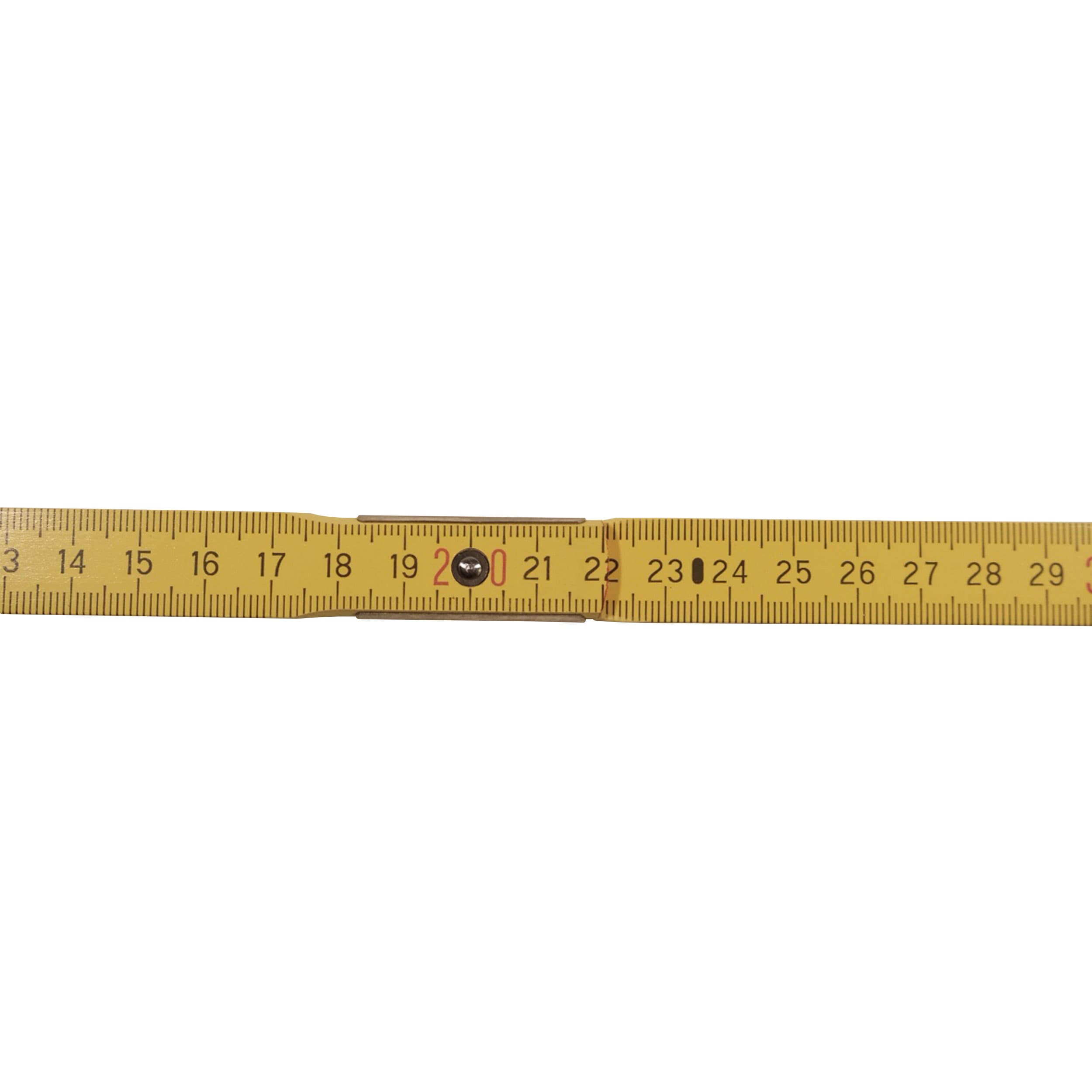 Skládací dřevěný metr Citron 1 m – profi - náhled 3