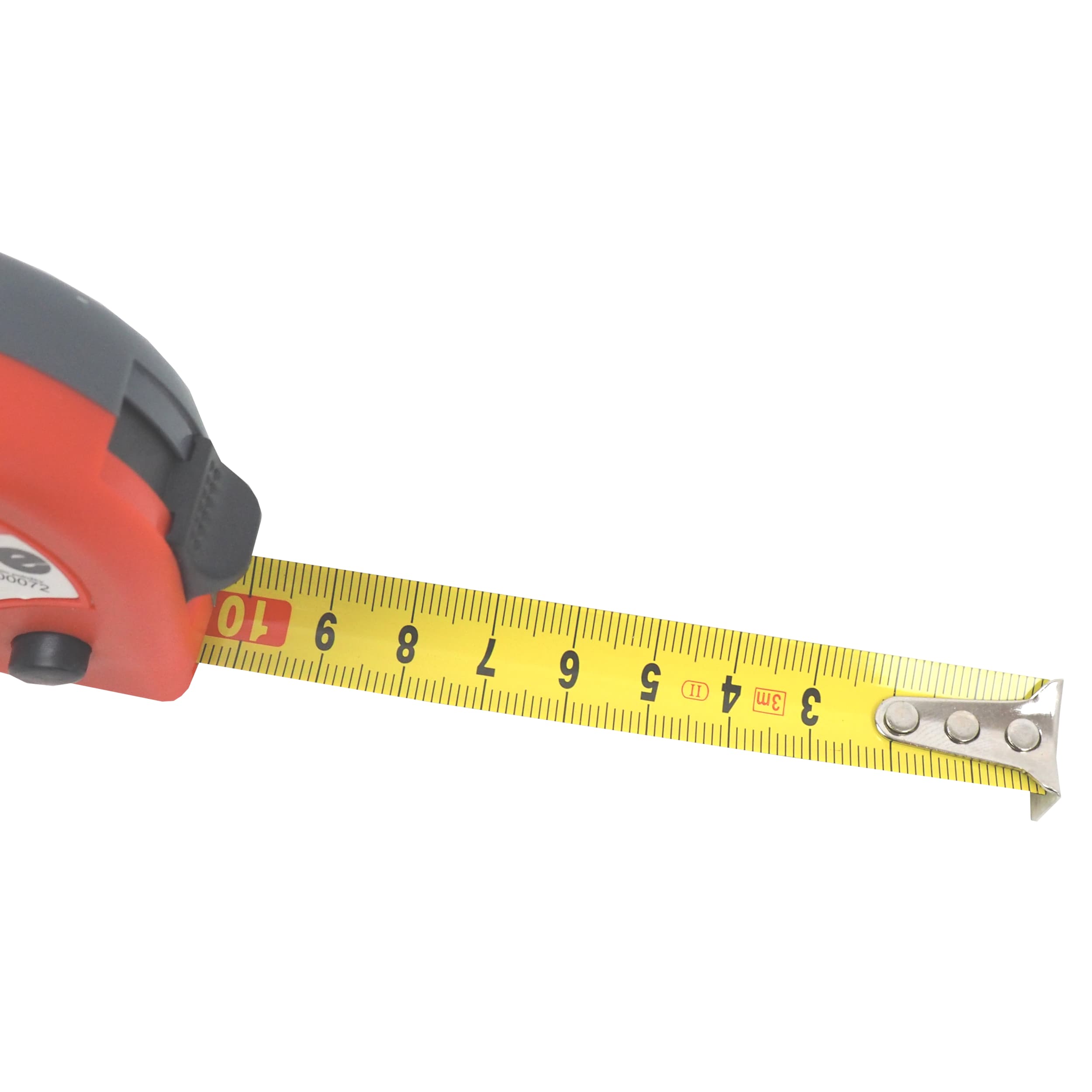 TOPTRADE svinovací metr 3 m, 16 mm, dvoubrzdový - náhled 2
