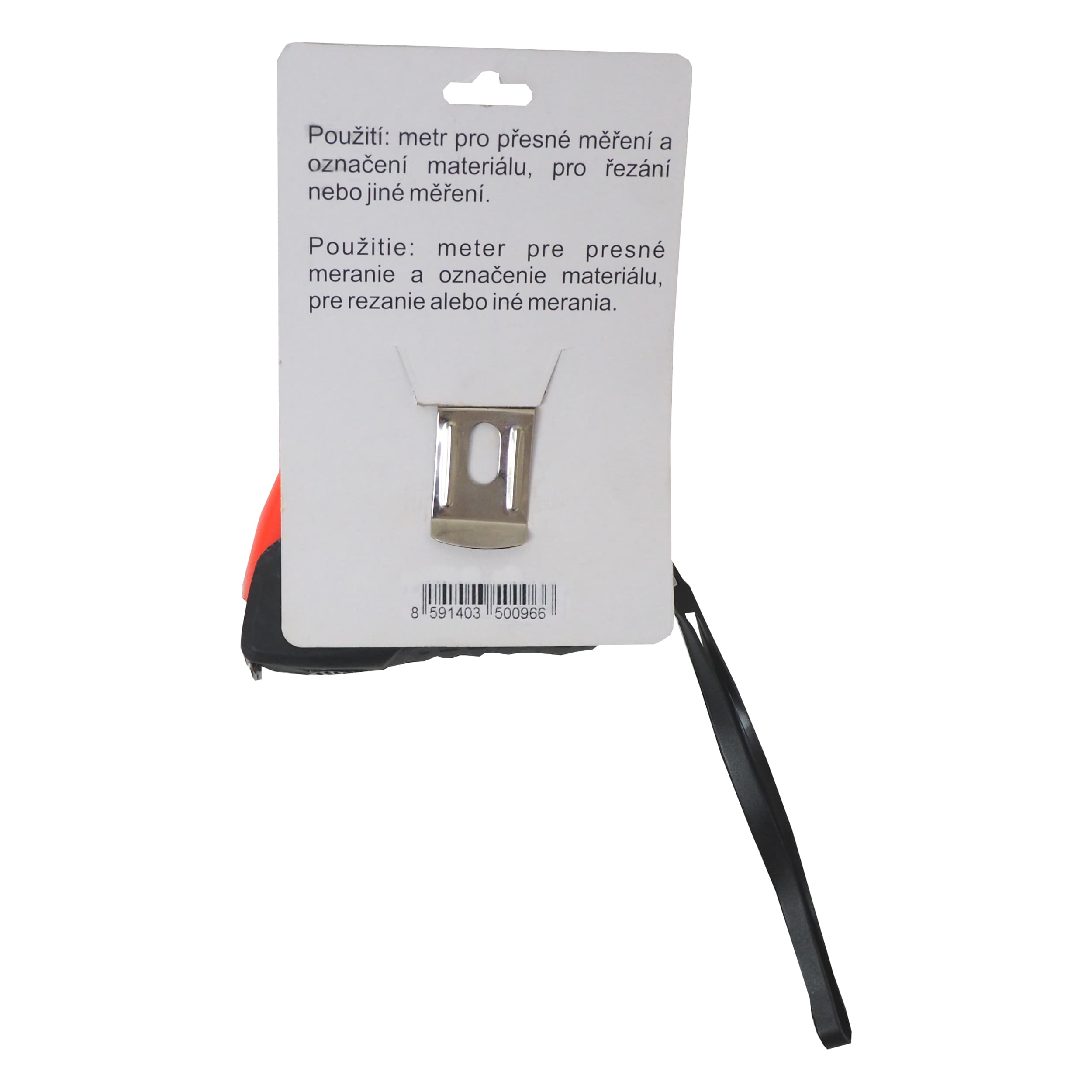 TOPTRADE svinovací metr s magnetem 3 m × 16 mm - náhled 5