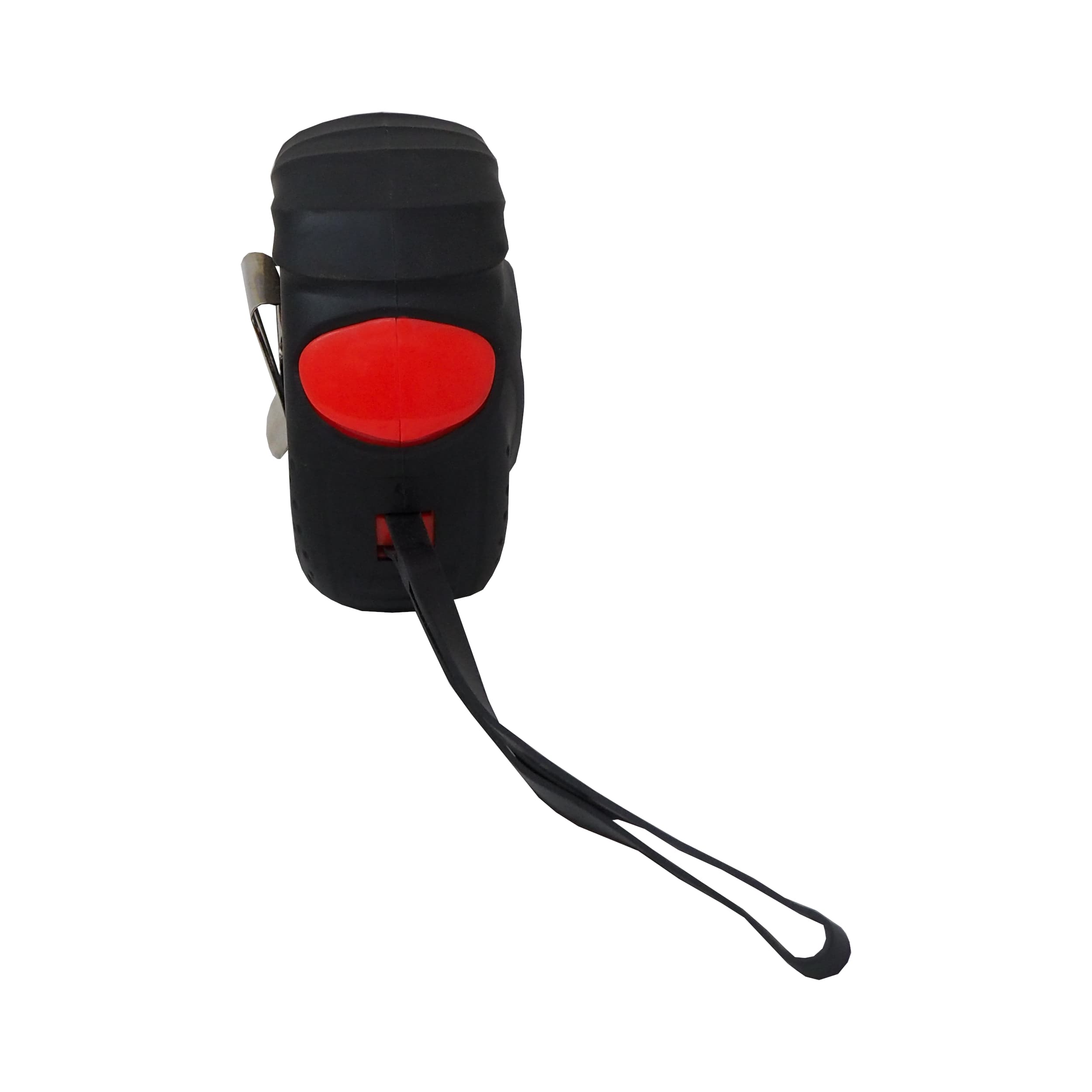 TOPTRADE svinovací metr 5 m × 19 mm, pogumovaný obal, magnet - náhled 4