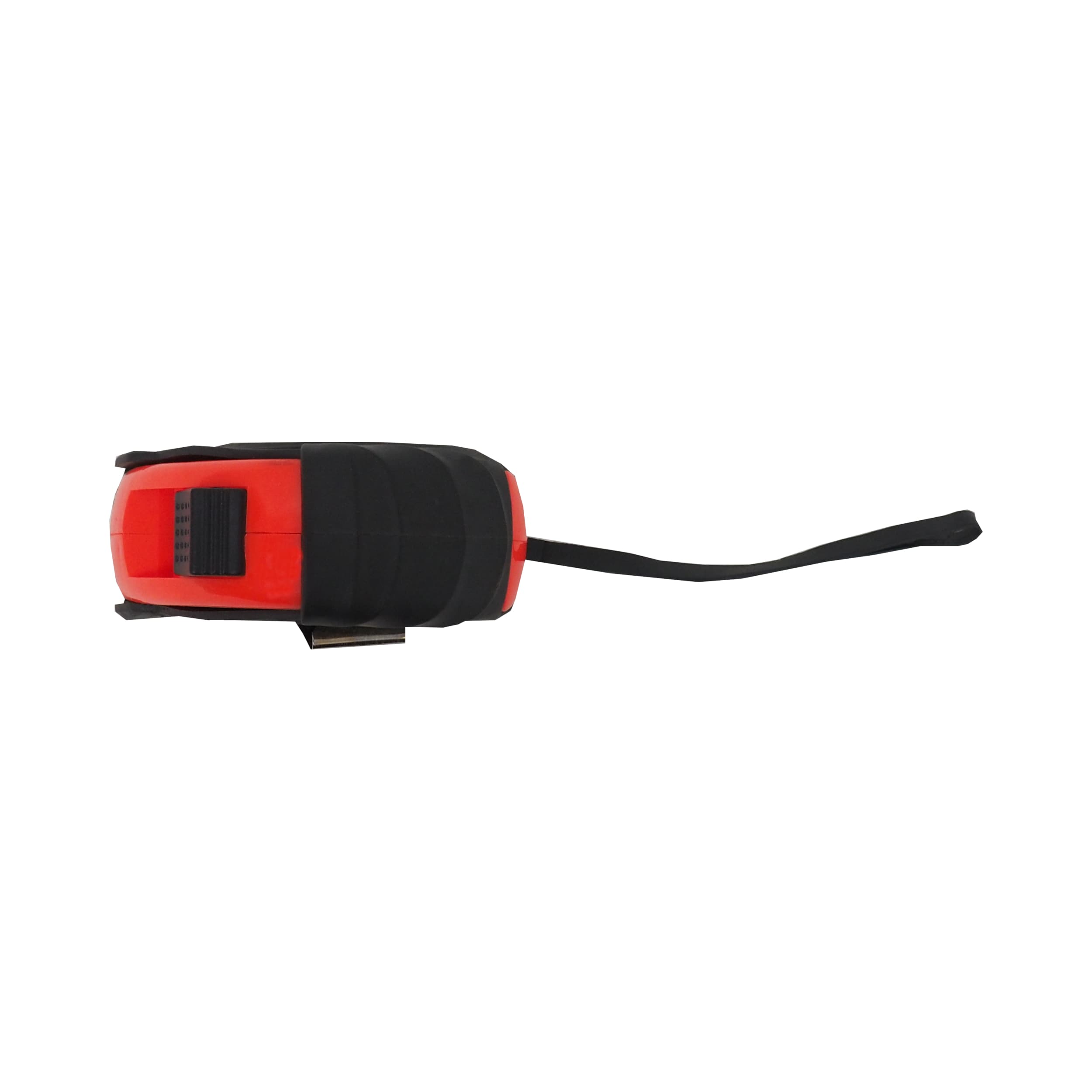 TOPTRADE svinovací metr 10 m × 25 mm, pogumovaný, s magnetem - náhled 4