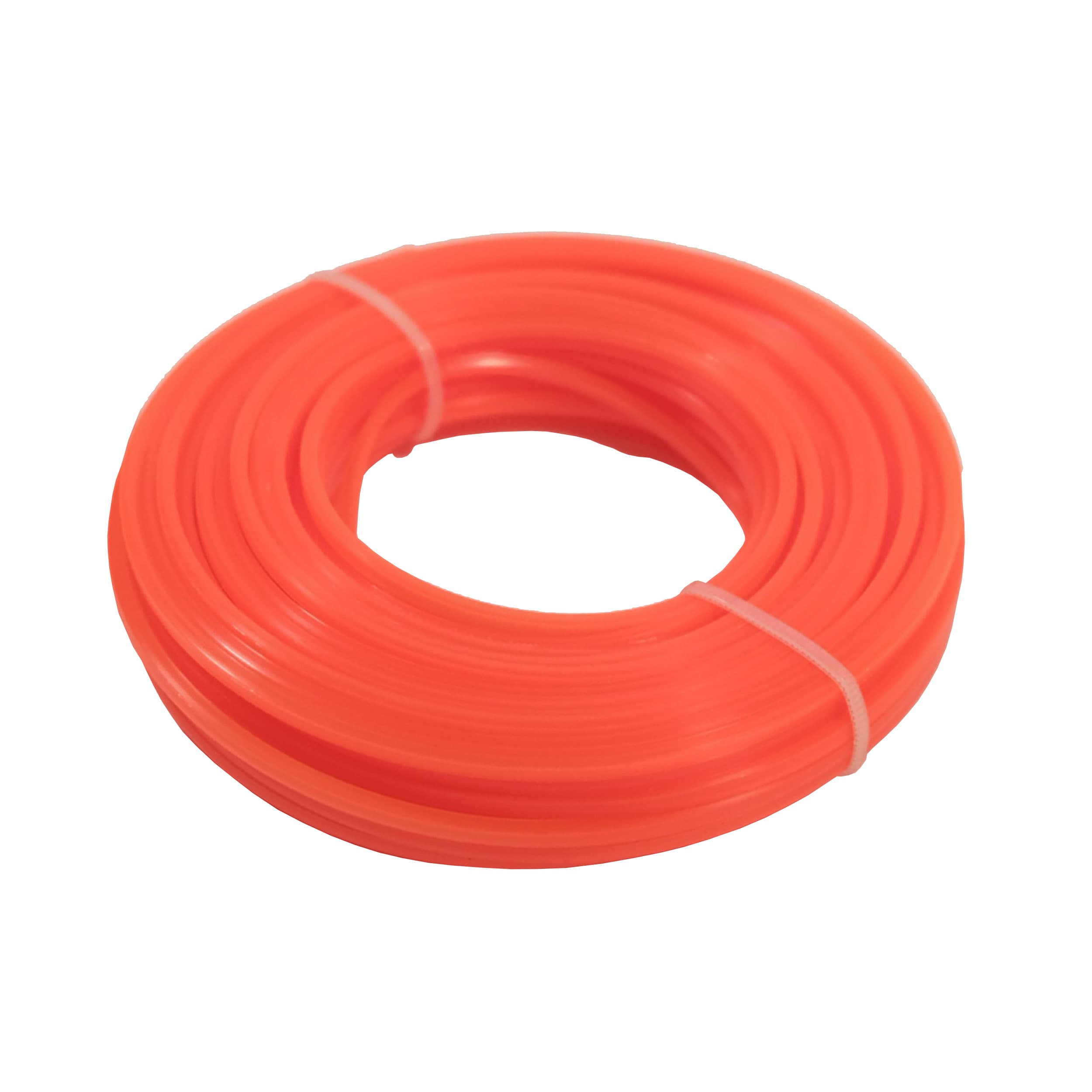 TOPTRADE vyžínací struna 2,4 mm × 15 m – čtvercový průřez