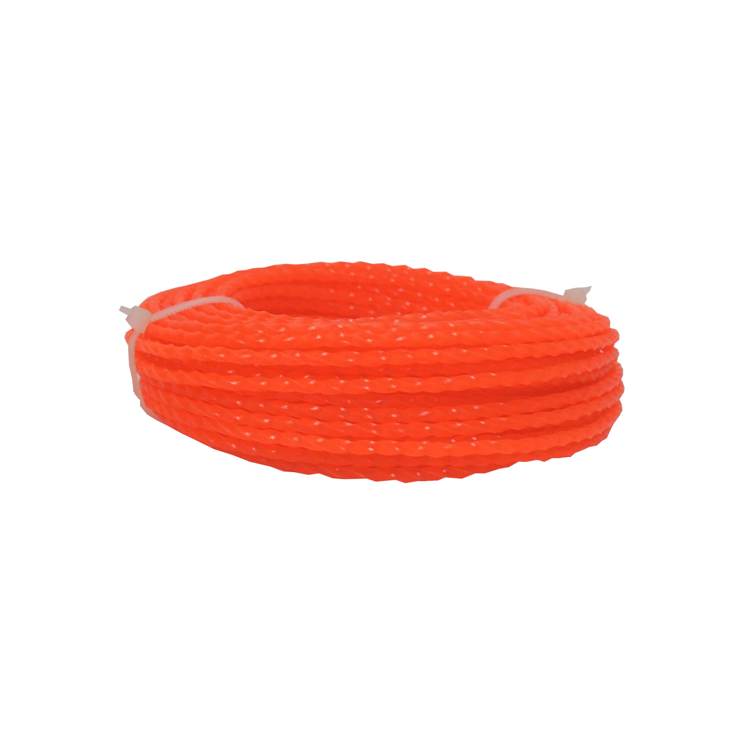 TOPTRADE vyžínací struna 2,4 mm × 15 m – spirálová, plastová - náhled 5