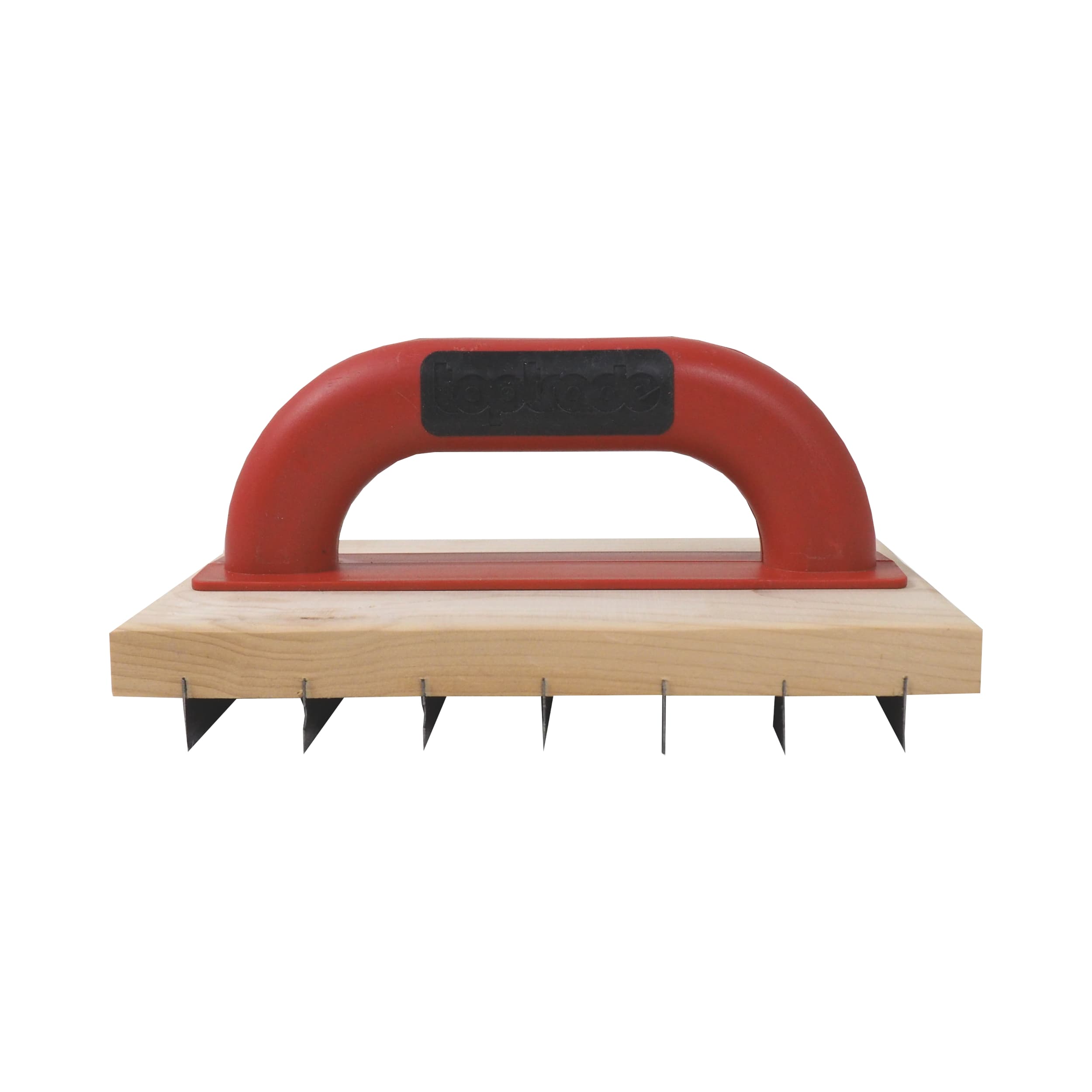 TOPTRADE škrabák na břizolit PROFESSIONAL 220 × 140 mm - náhled 5