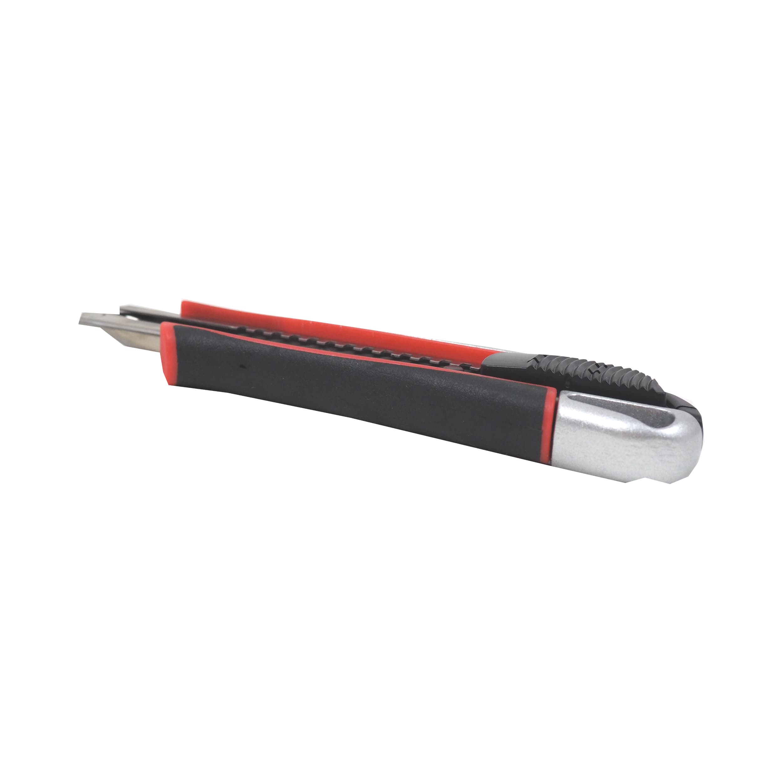 TOPTRADE nůž odlamovací 18 mm, ALU, pogumovaný – profi - náhled 5