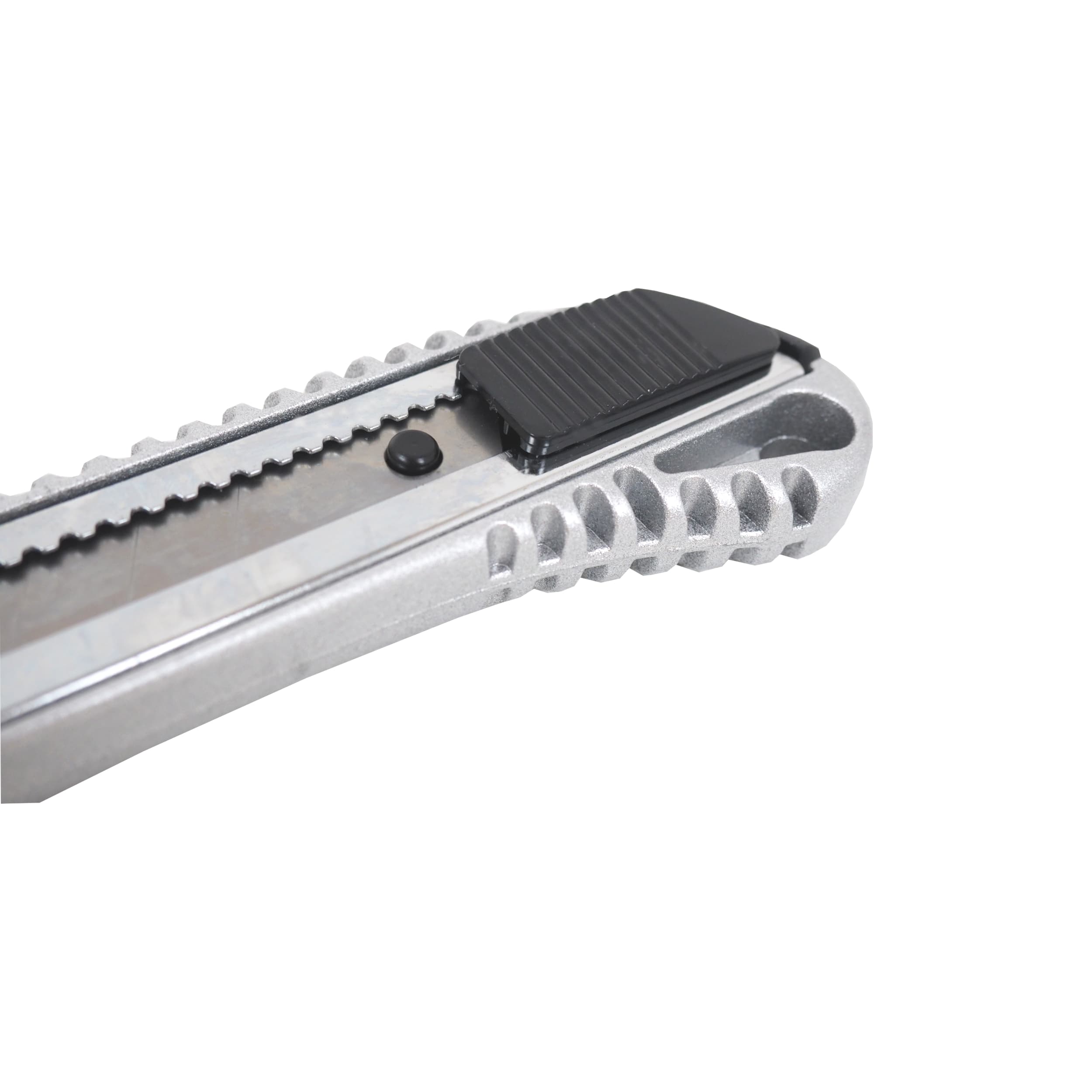 TOPTRADE nůž odlamovací celokovový 18 mm – sada 24 ks (prodejní karton) - náhled 3