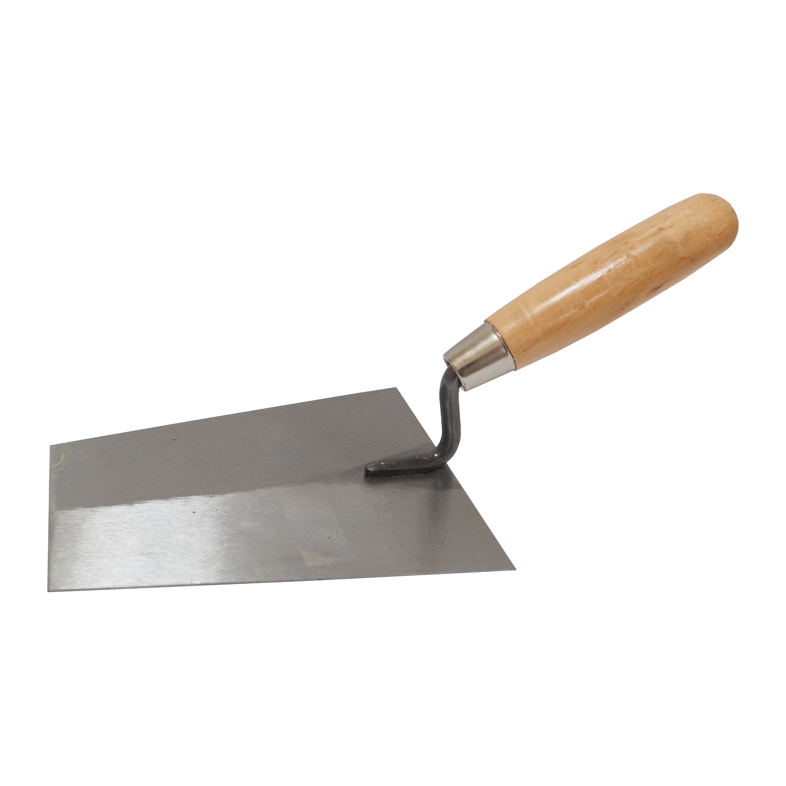 TOPTRADE lžíce zednická 180×130 mm, černá, standard